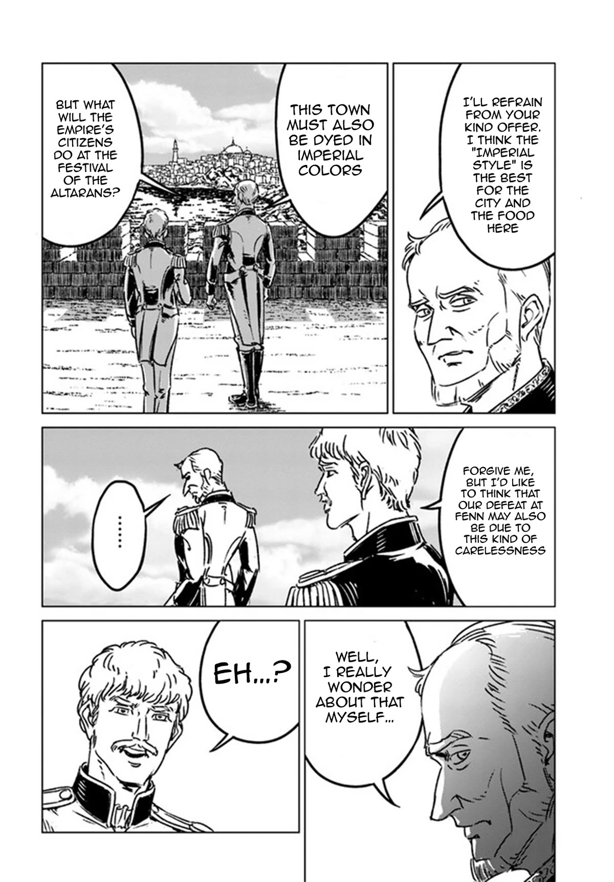 Nihonkoku Shoukan Chapter 37 page 33 - Chapter 37: Secret Deal