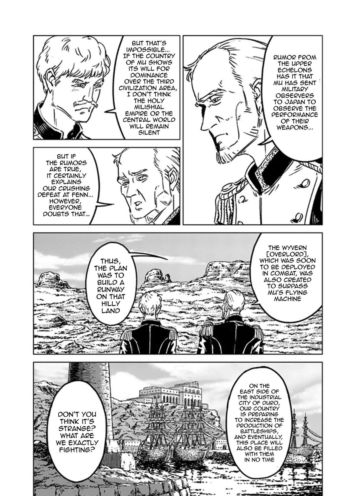 Nihonkoku Shoukan Chapter 37 page 34 - Chapter 37: Secret Deal
