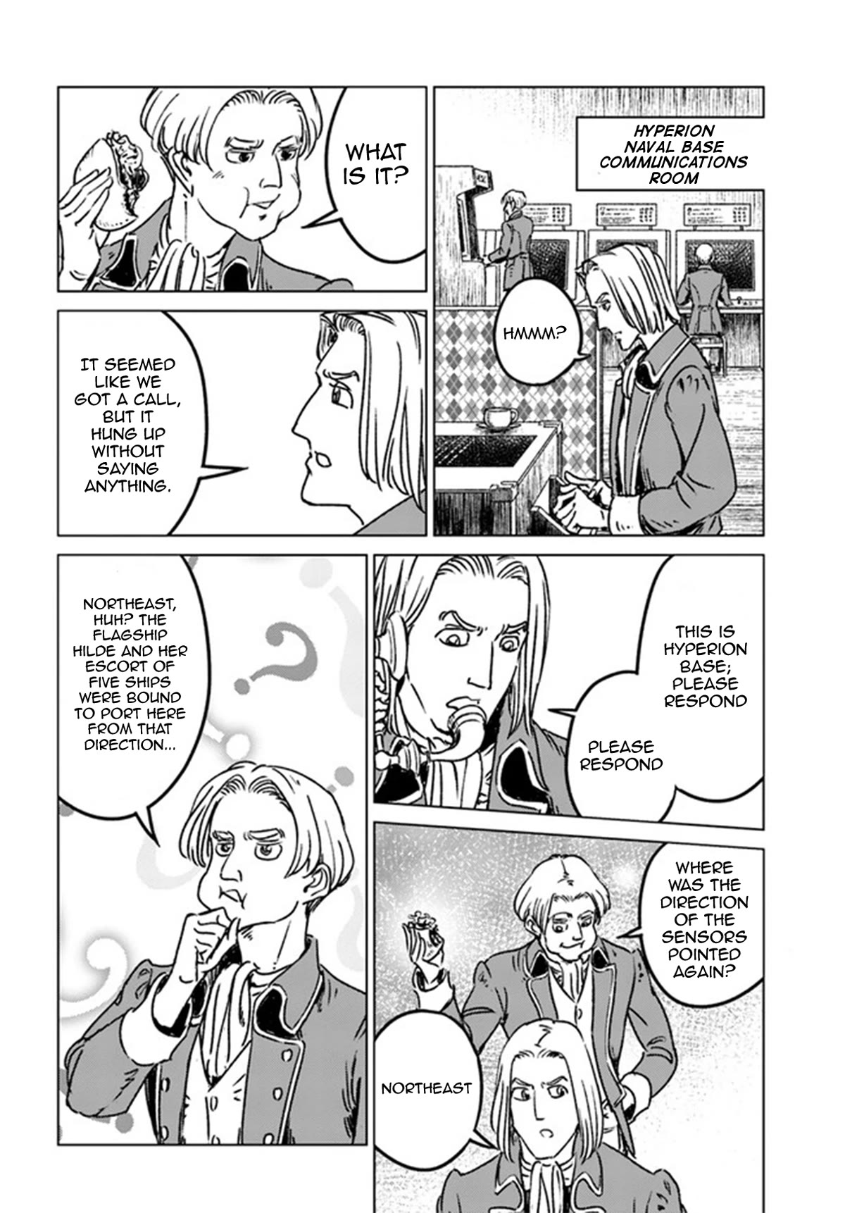 Nihonkoku Shoukan Chapter 37 page 35 - Chapter 37: Secret Deal