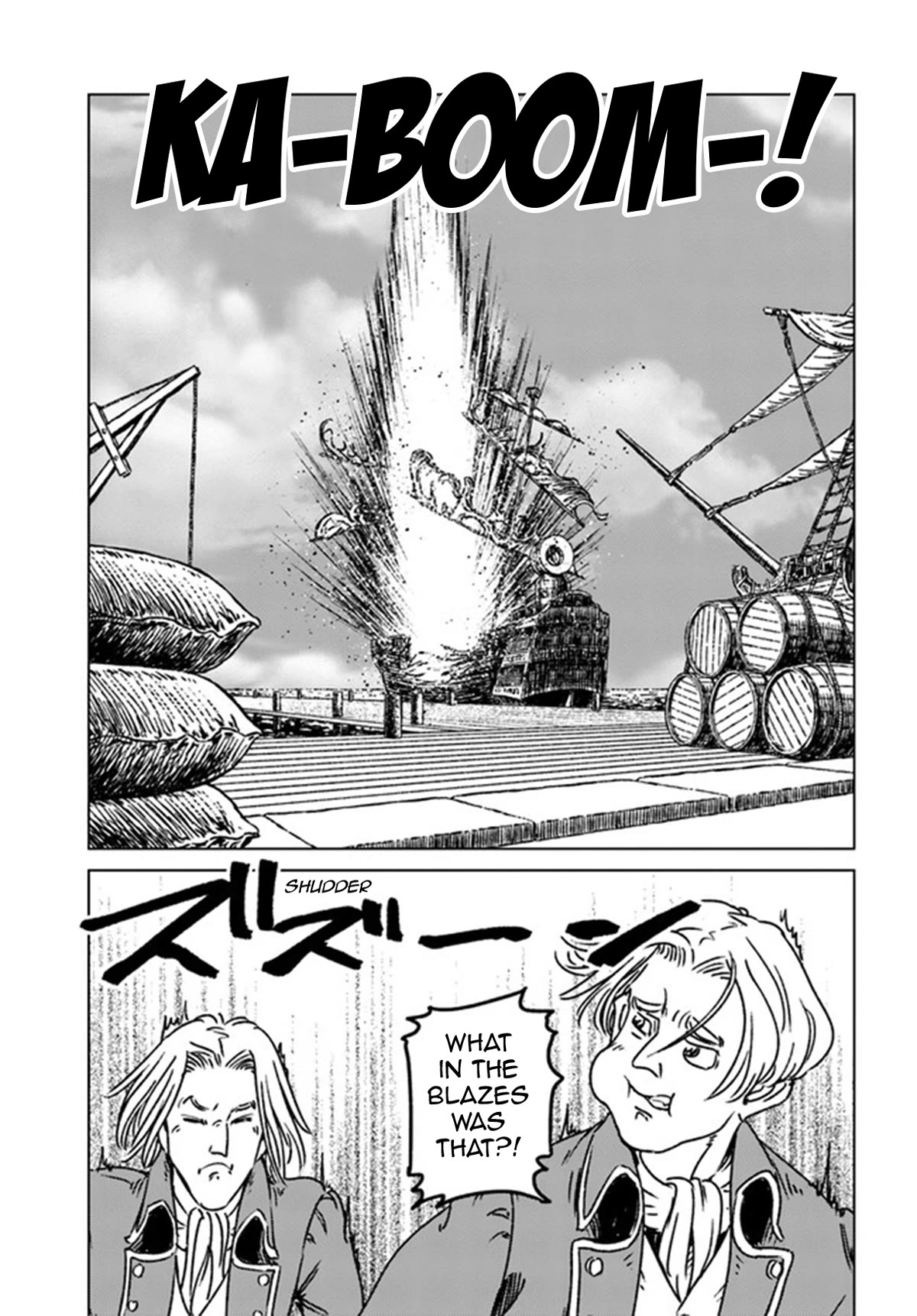 Nihonkoku Shoukan Chapter 37 page 36 - Chapter 37: Secret Deal