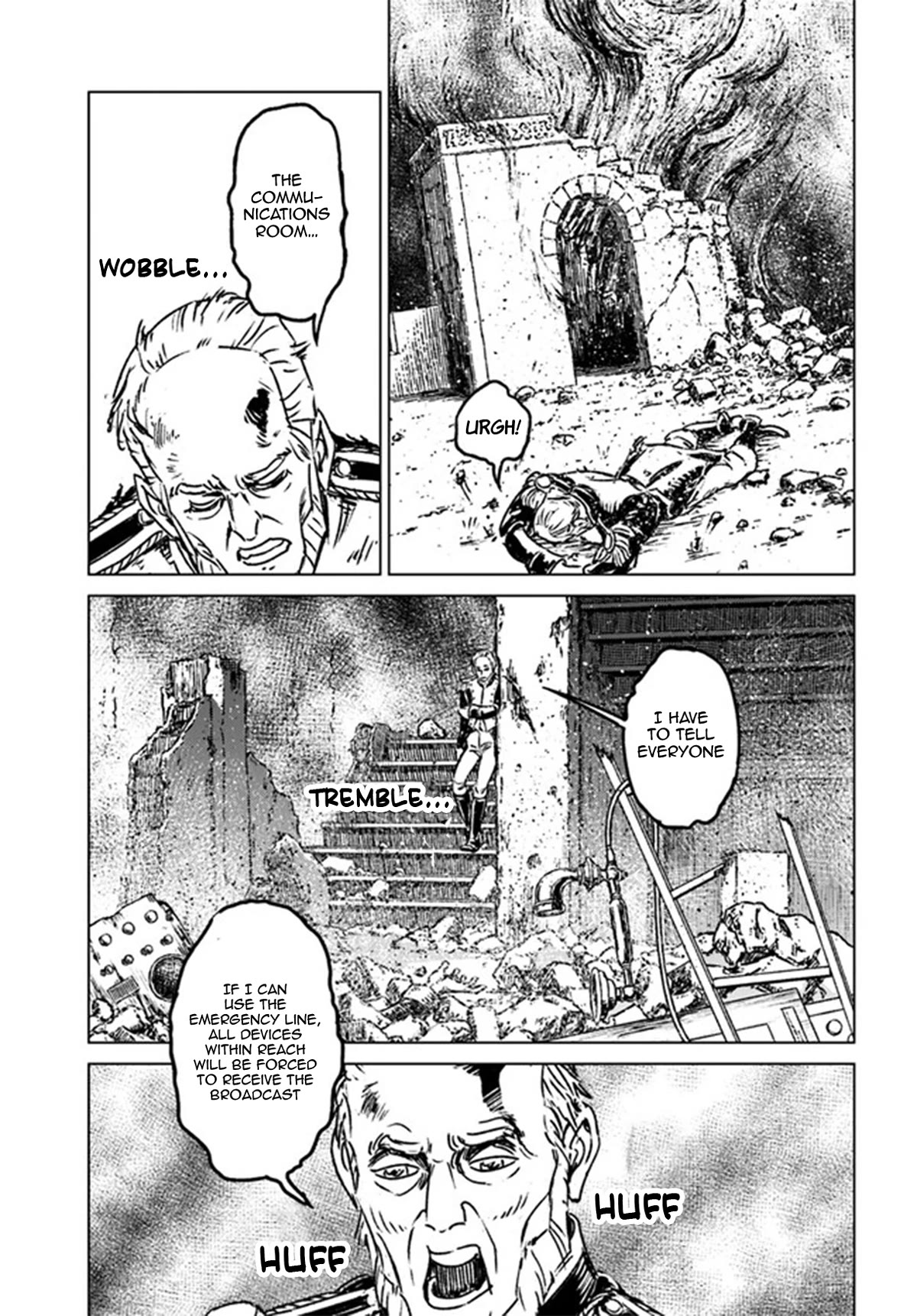Nihonkoku Shoukan Chapter 37 page 40 - Chapter 37: Secret Deal
