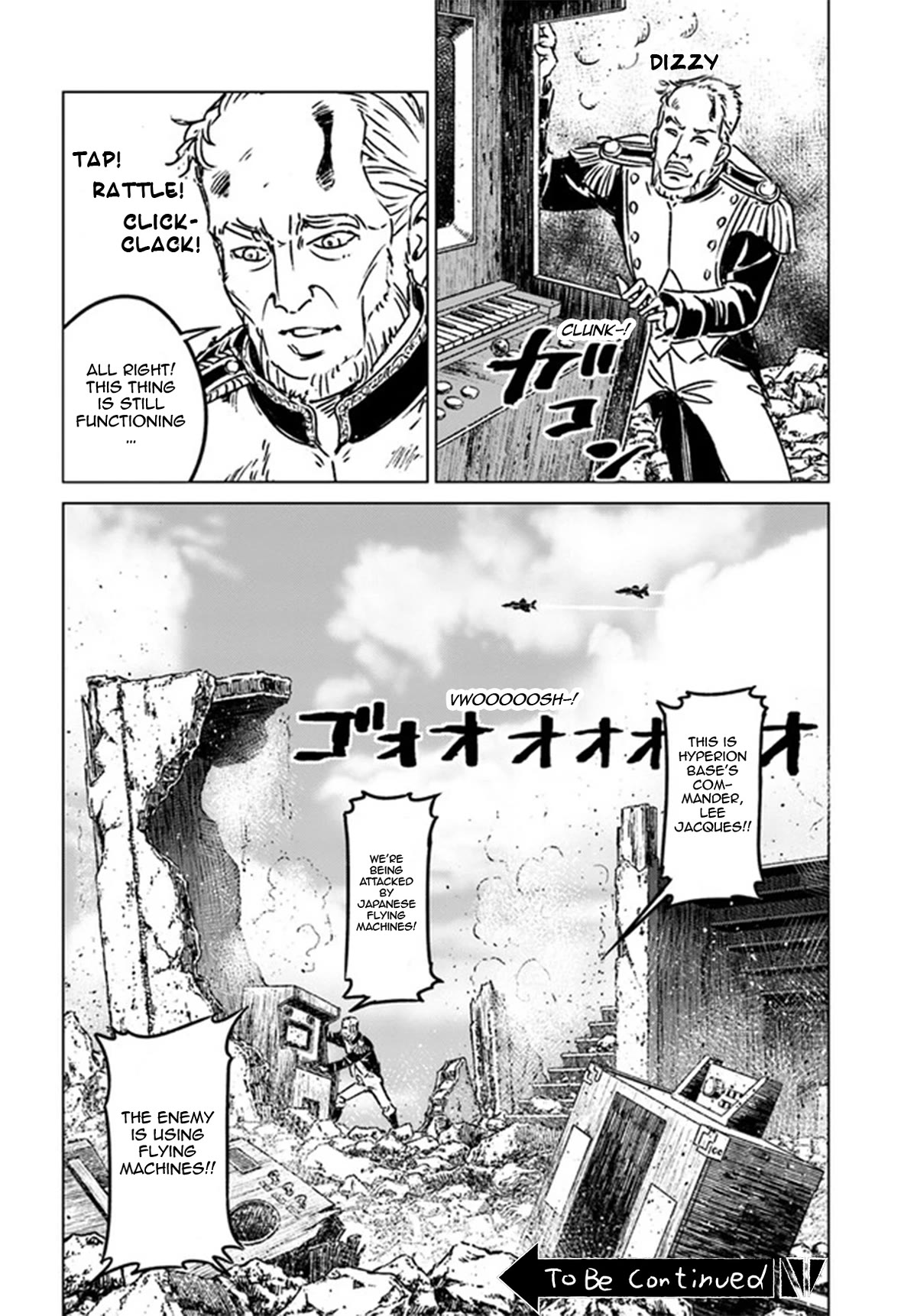 Nihonkoku Shoukan Chapter 37 page 41 - Chapter 37: Secret Deal