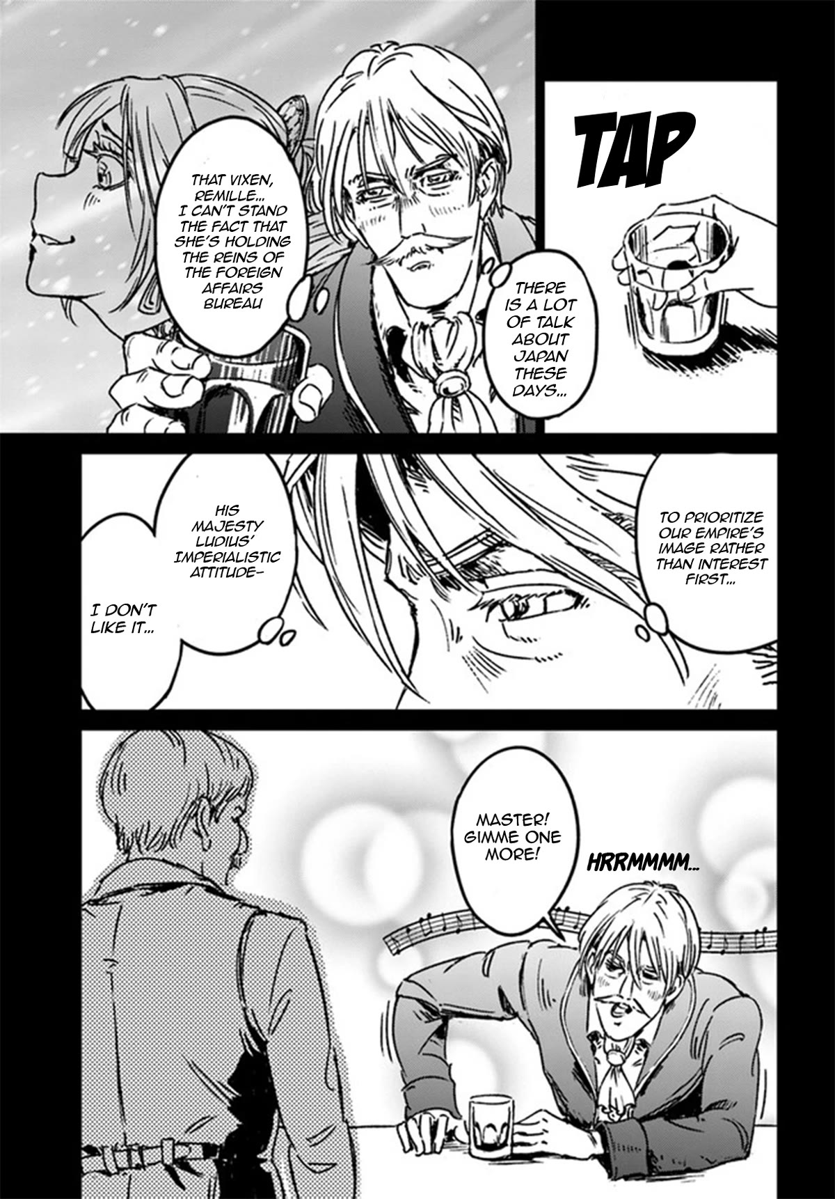 Nihonkoku Shoukan Chapter 37 page 7 - Chapter 37: Secret Deal
