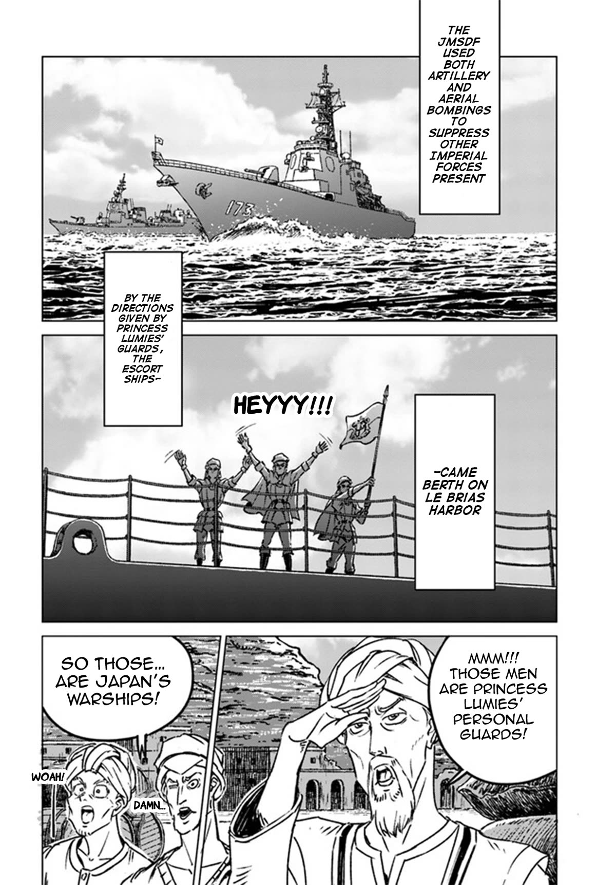 Nihonkoku Shoukan Chapter 38 page 10 - Chapter 38: Remille's Conviction