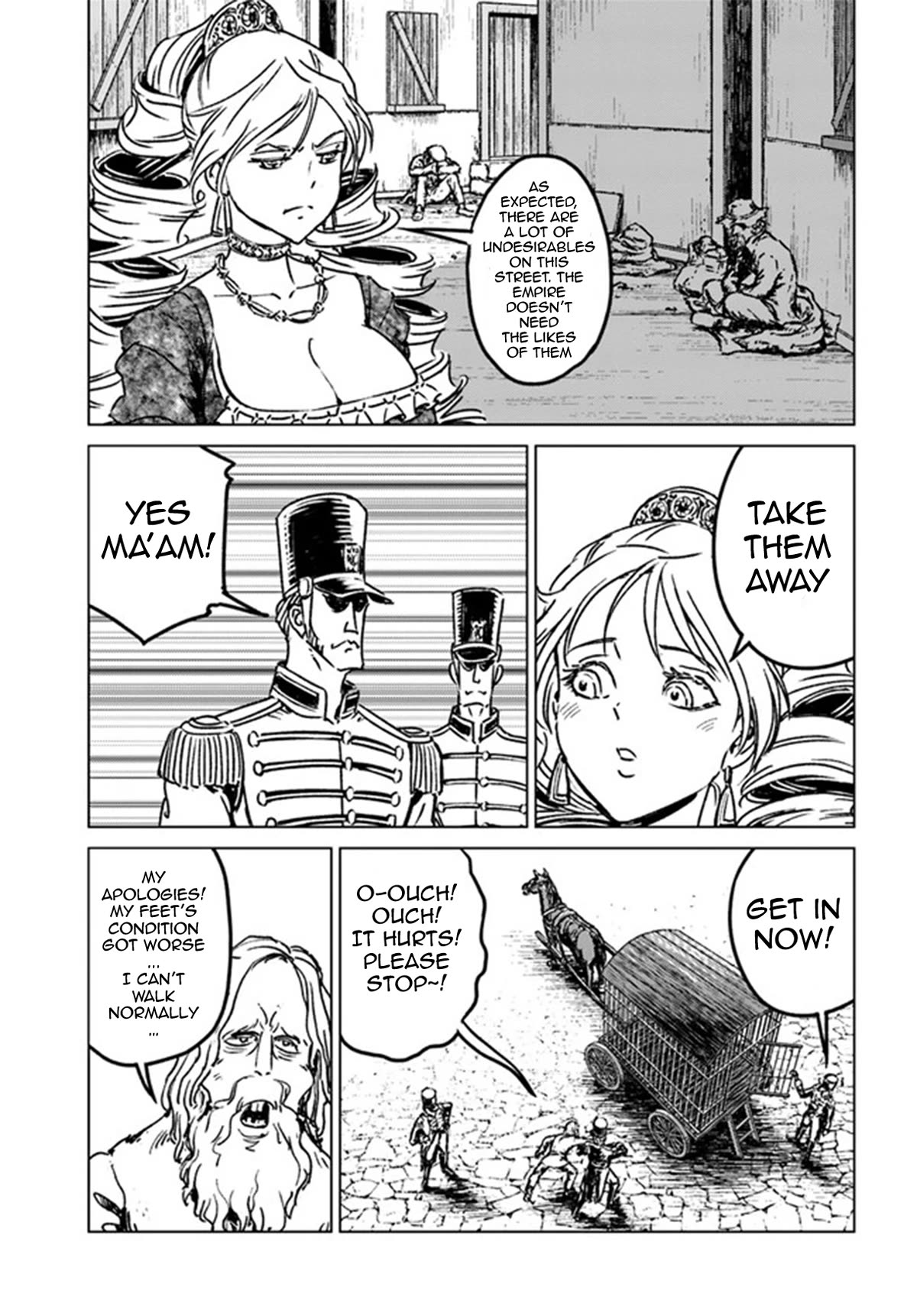 Nihonkoku Shoukan Chapter 38 page 15 - Chapter 38: Remille's Conviction