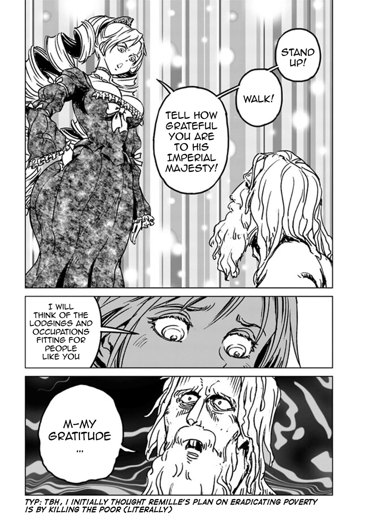 Nihonkoku Shoukan Chapter 38 page 16 - Chapter 38: Remille's Conviction