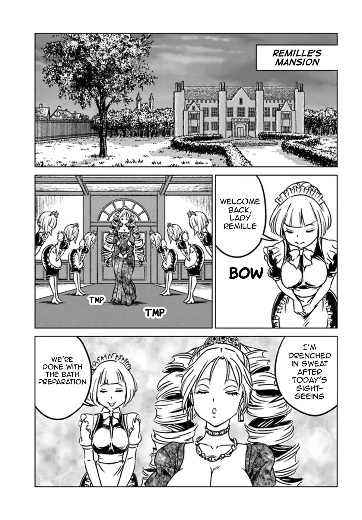 Nihonkoku Shoukan Chapter 38 page 17 - Chapter 38: Remille's Conviction