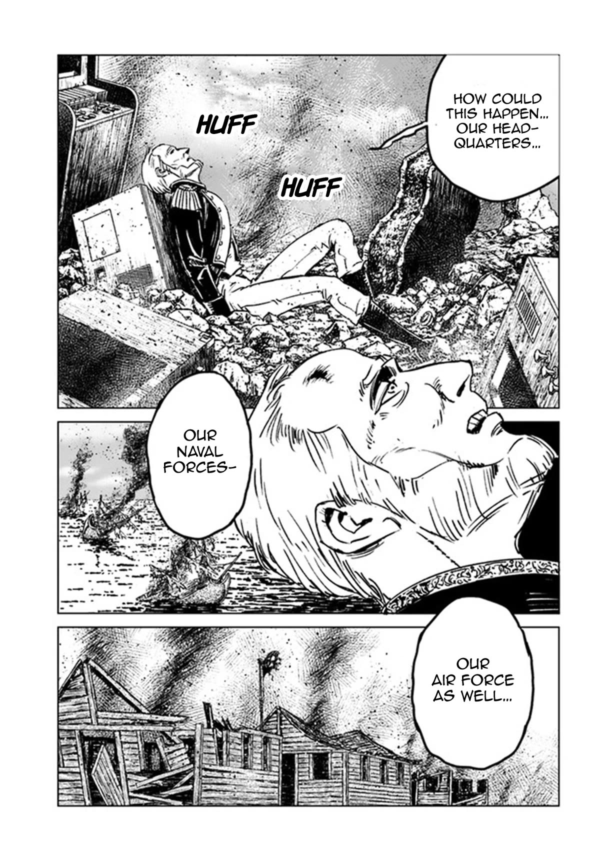 Nihonkoku Shoukan Chapter 38 page 2 - Chapter 38: Remille's Conviction