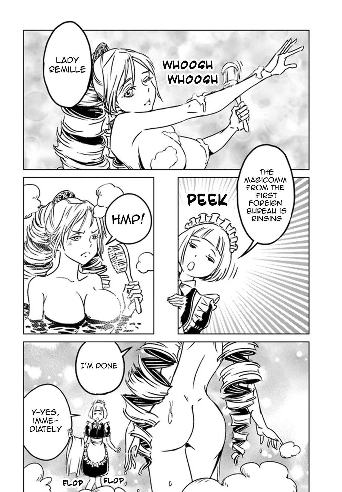 Nihonkoku Shoukan Chapter 38 page 20 - Chapter 38: Remille's Conviction