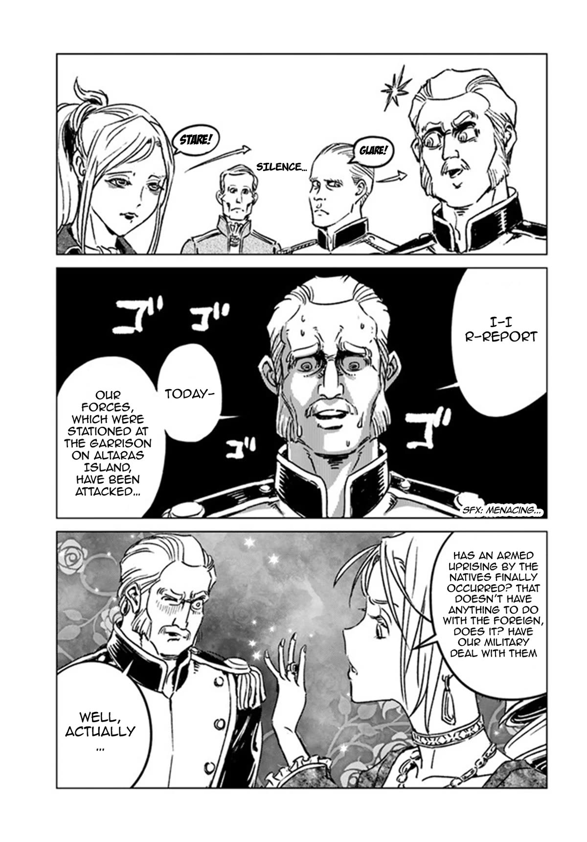 Nihonkoku Shoukan Chapter 38 page 23 - Chapter 38: Remille's Conviction
