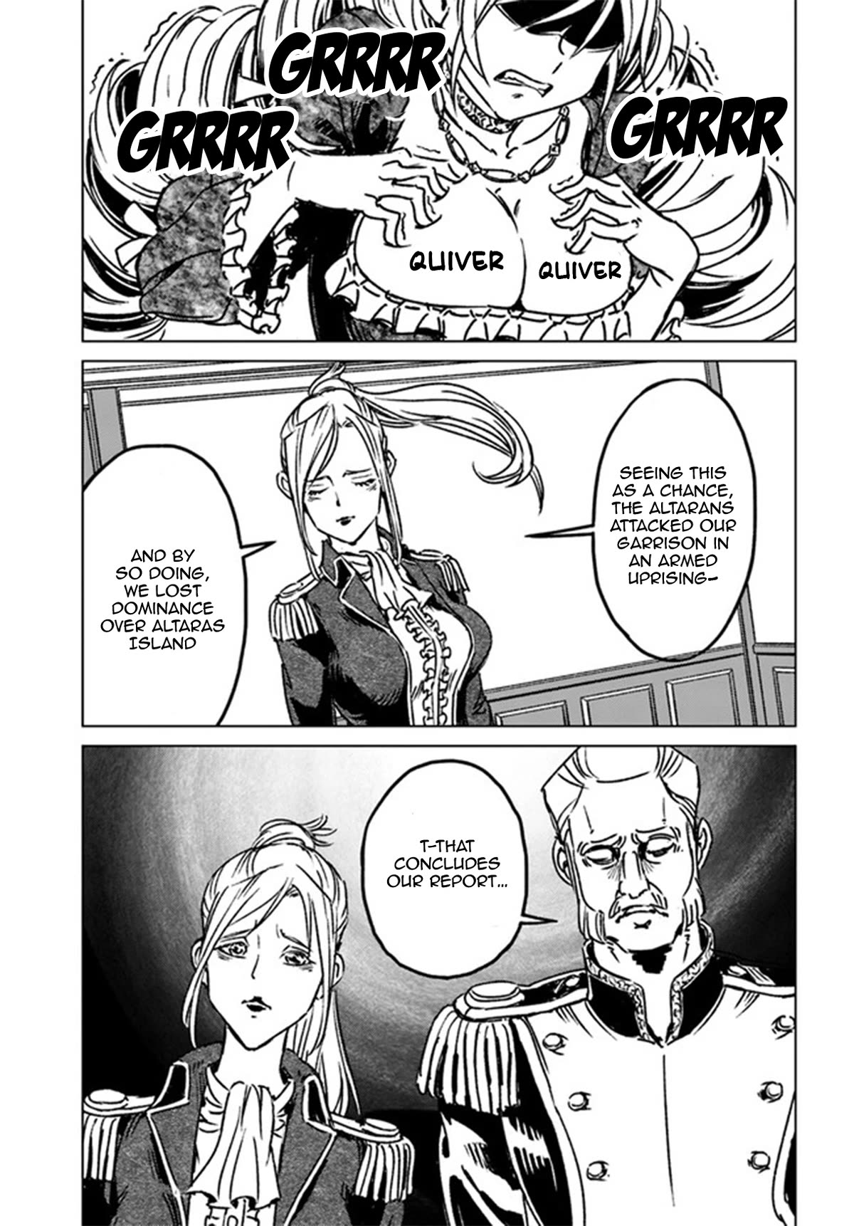Nihonkoku Shoukan Chapter 38 page 25 - Chapter 38: Remille's Conviction