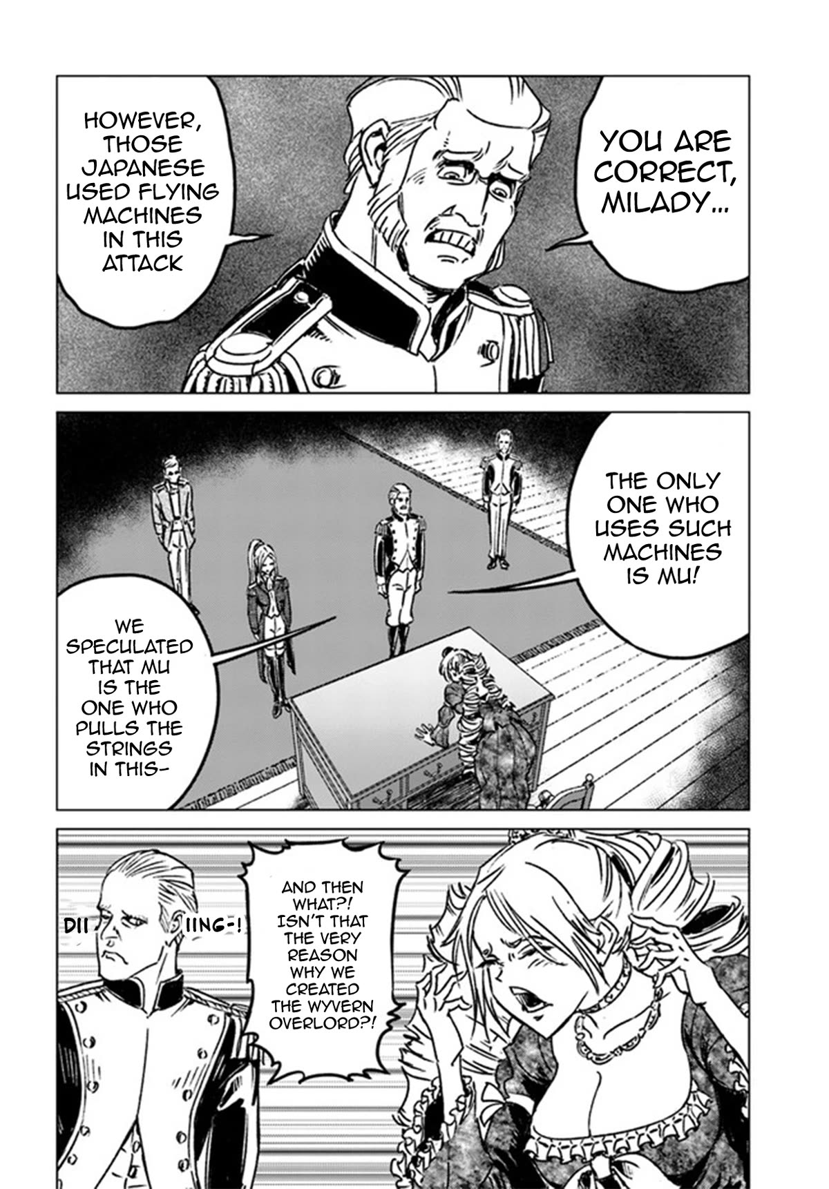 Nihonkoku Shoukan Chapter 38 page 28 - Chapter 38: Remille's Conviction
