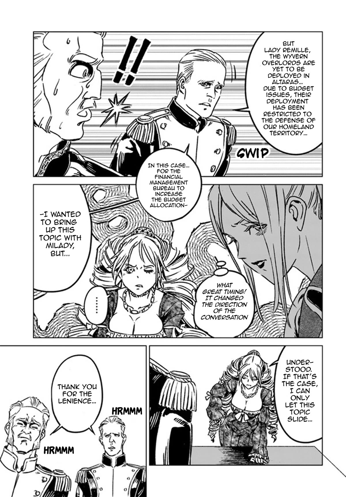 Nihonkoku Shoukan Chapter 38 page 29 - Chapter 38: Remille's Conviction