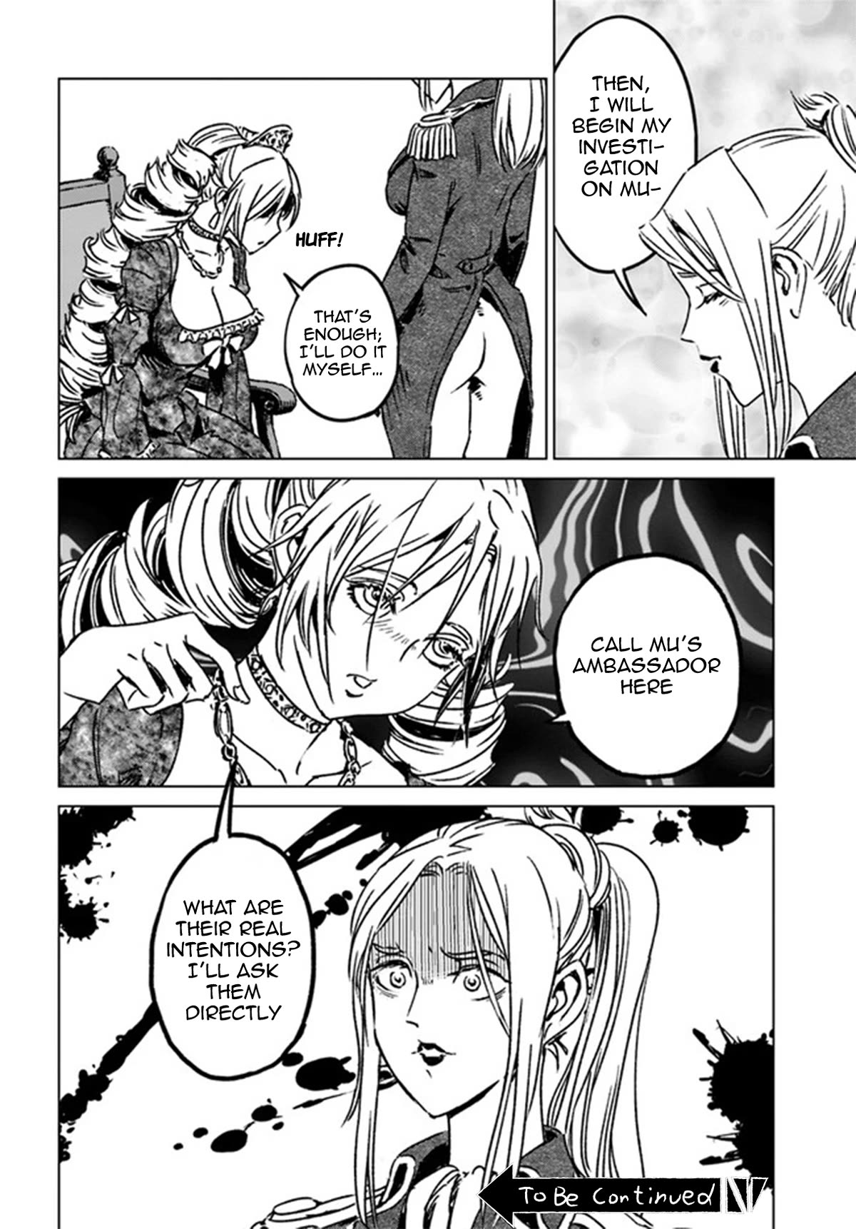 Nihonkoku Shoukan Chapter 38 page 30 - Chapter 38: Remille's Conviction