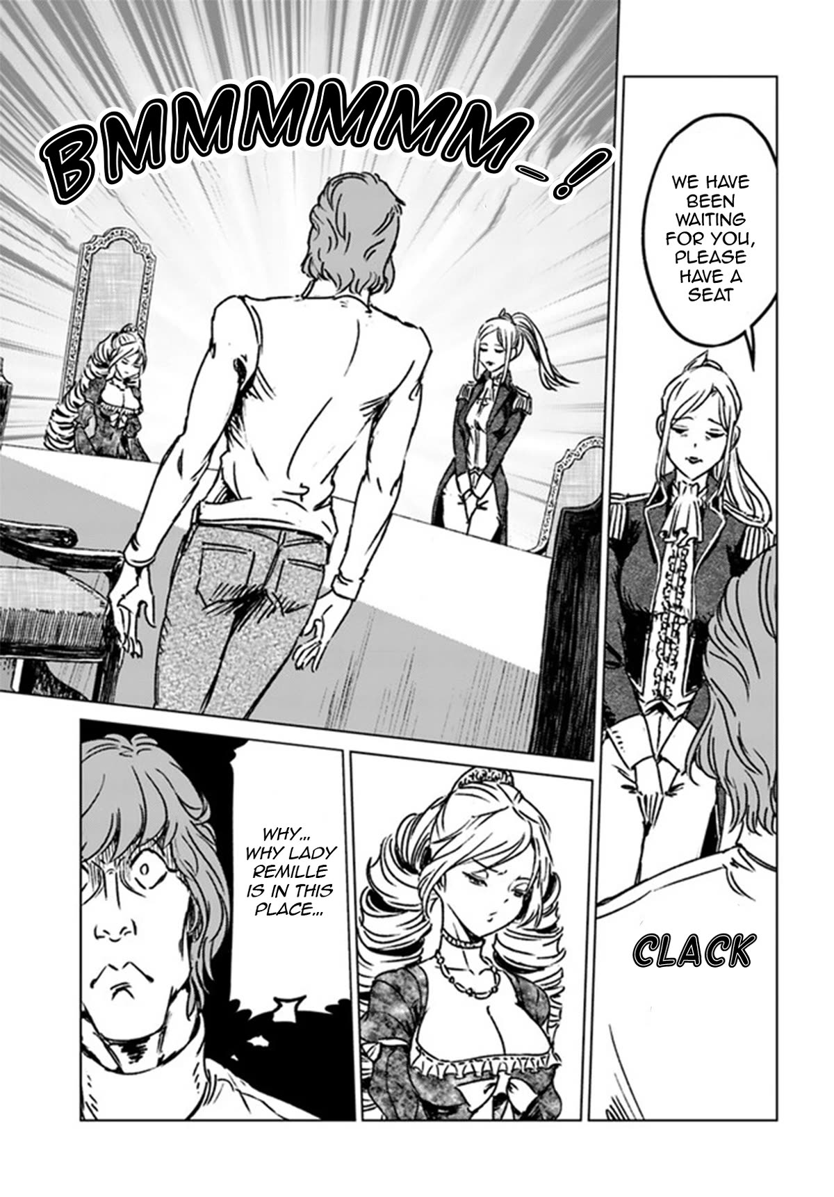 Nihonkoku Shoukan Chapter 39 page 11 - Chapter 39: Japan's True Identity