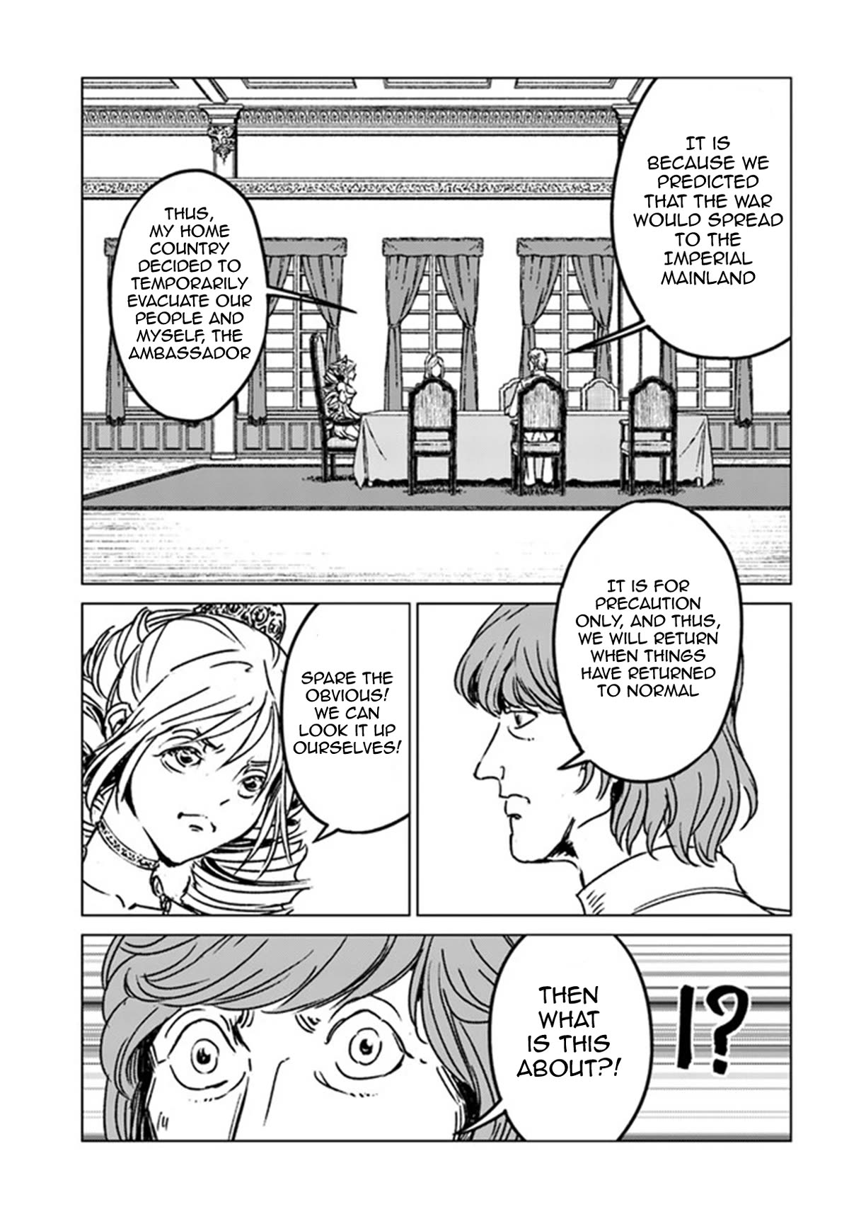 Nihonkoku Shoukan Chapter 39 page 13 - Chapter 39: Japan's True Identity