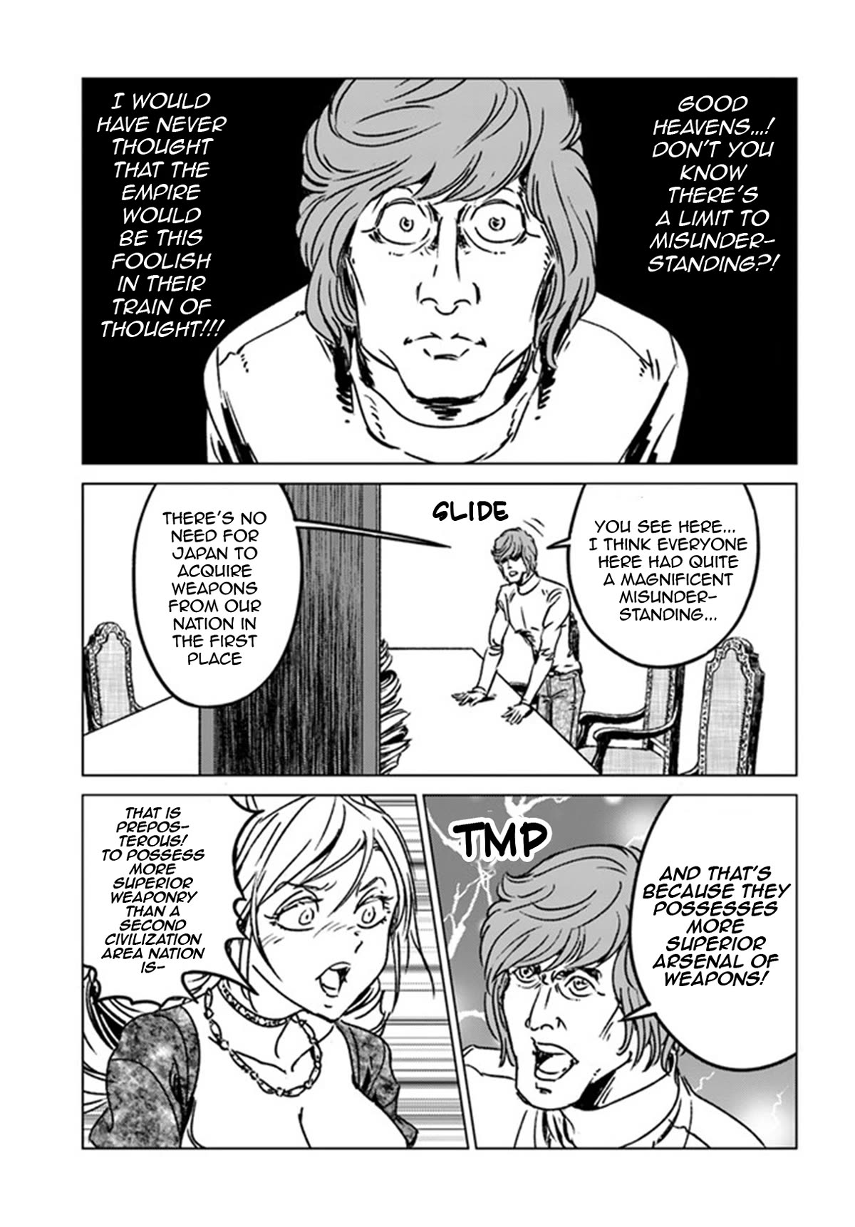 Nihonkoku Shoukan Chapter 39 page 15 - Chapter 39: Japan's True Identity