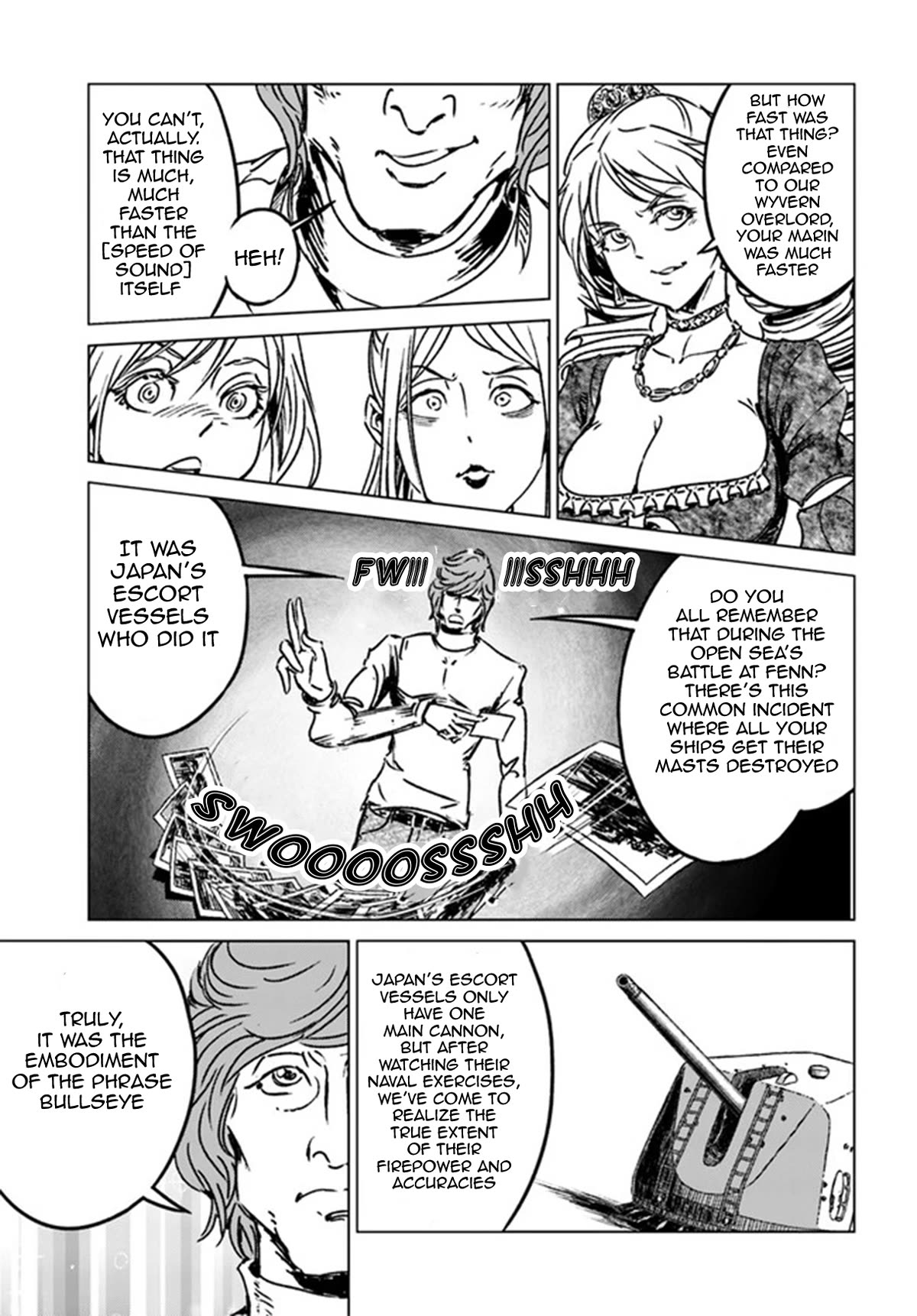 Nihonkoku Shoukan Chapter 39 page 17 - Chapter 39: Japan's True Identity