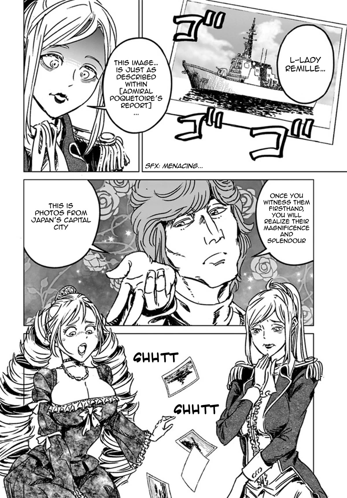 Nihonkoku Shoukan Chapter 39 page 18 - Chapter 39: Japan's True Identity