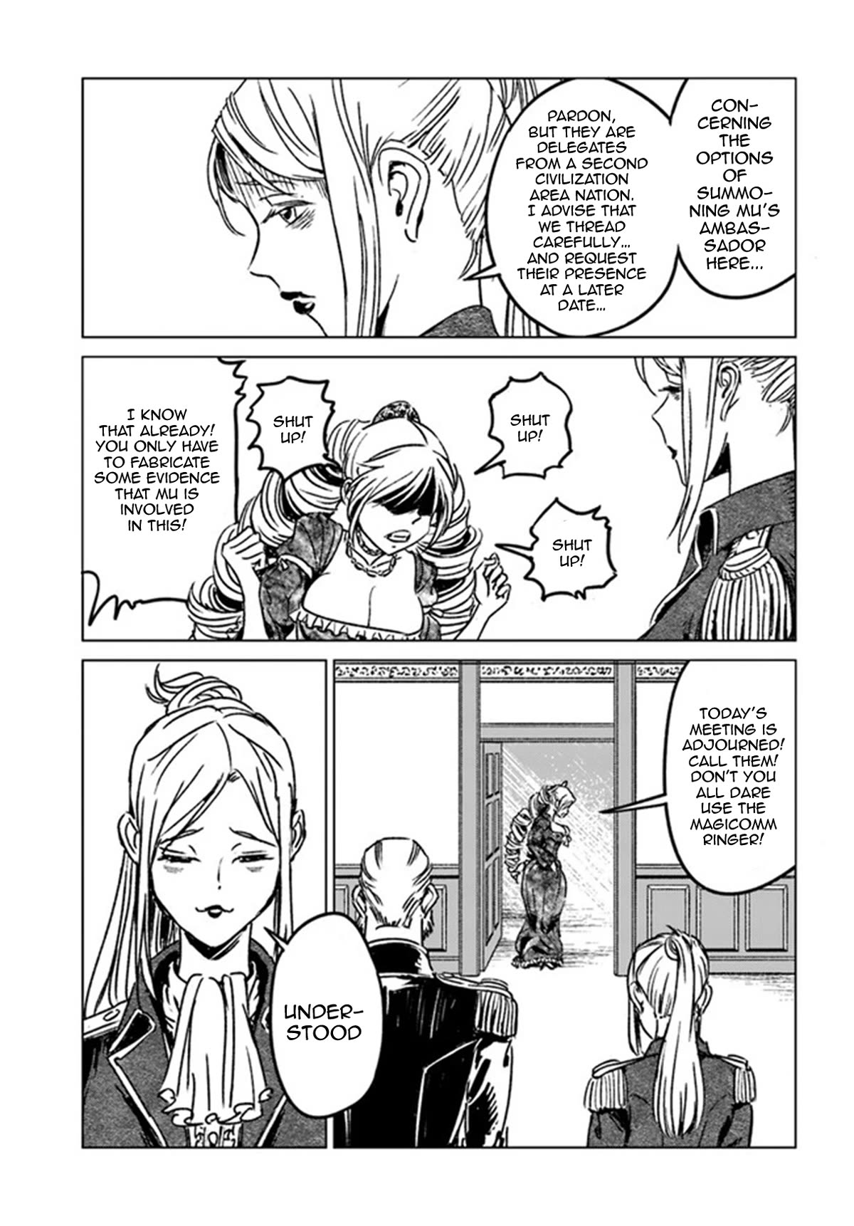 Nihonkoku Shoukan Chapter 39 page 2 - Chapter 39: Japan's True Identity