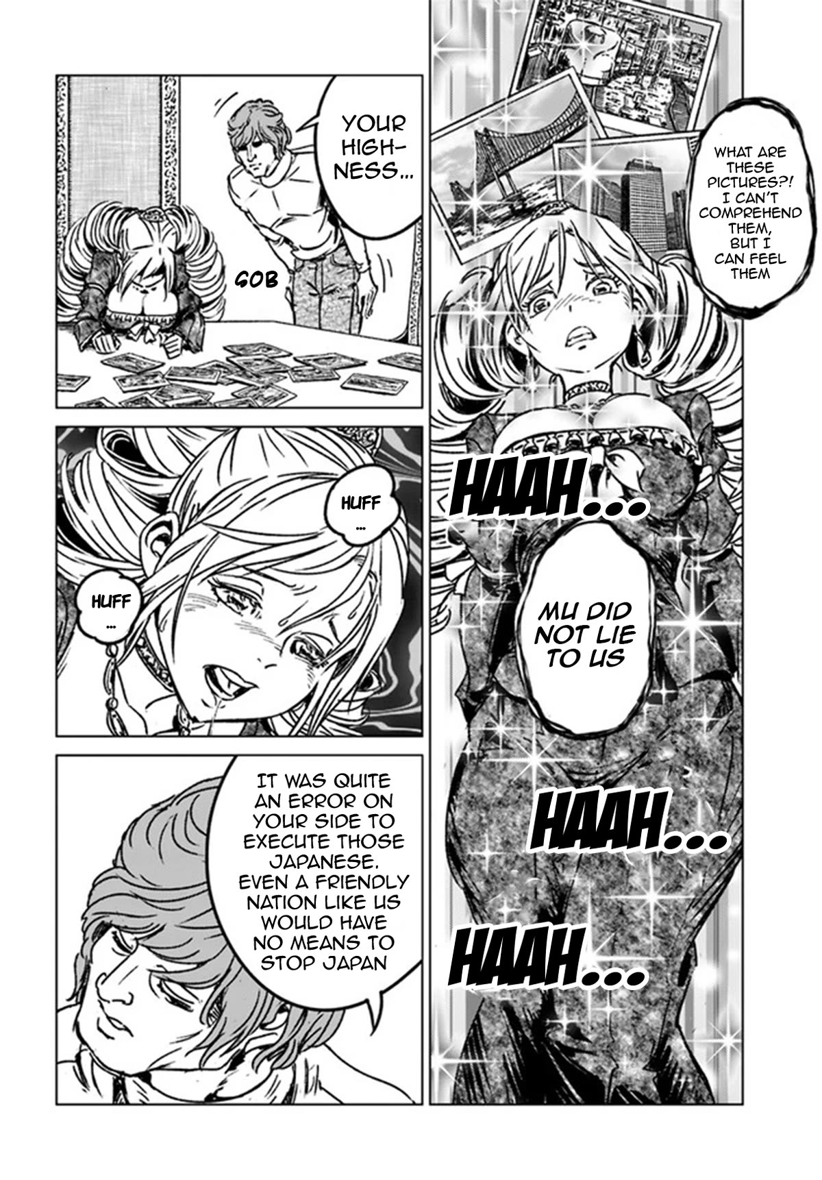 Nihonkoku Shoukan Chapter 39 page 20 - Chapter 39: Japan's True Identity