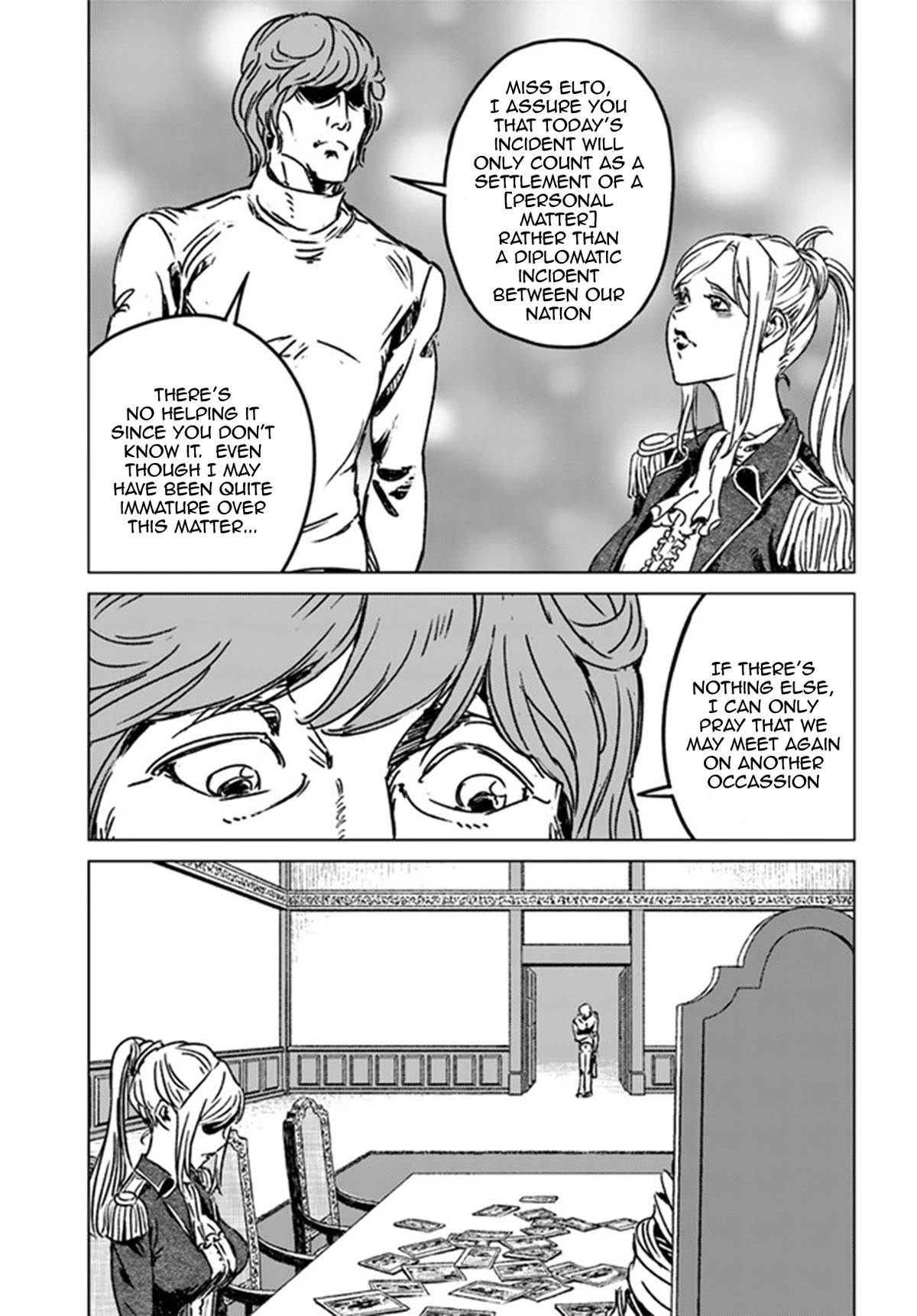 Nihonkoku Shoukan Chapter 39 page 21 - Chapter 39: Japan's True Identity