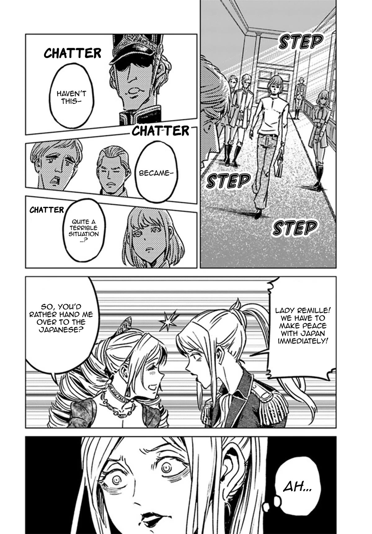 Nihonkoku Shoukan Chapter 39 page 22 - Chapter 39: Japan's True Identity
