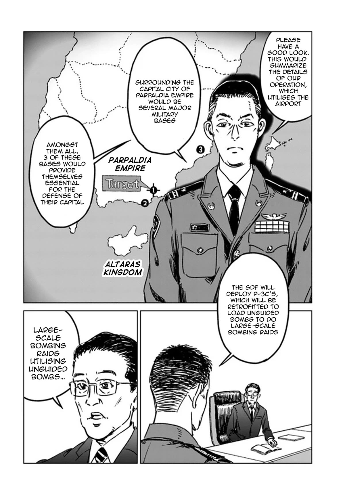 Nihonkoku Shoukan Chapter 39 page 25 - Chapter 39: Japan's True Identity