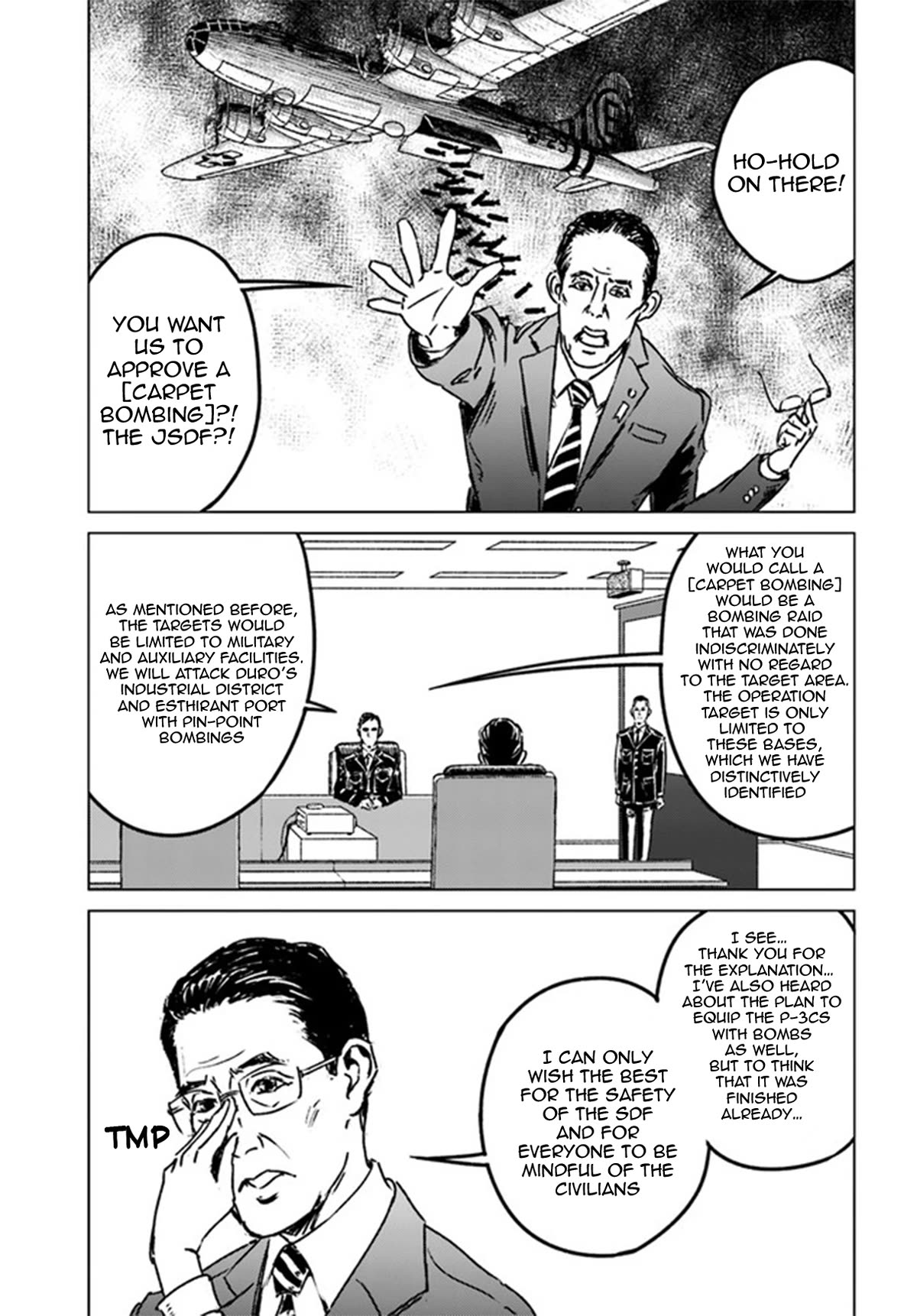 Nihonkoku Shoukan Chapter 39 page 26 - Chapter 39: Japan's True Identity