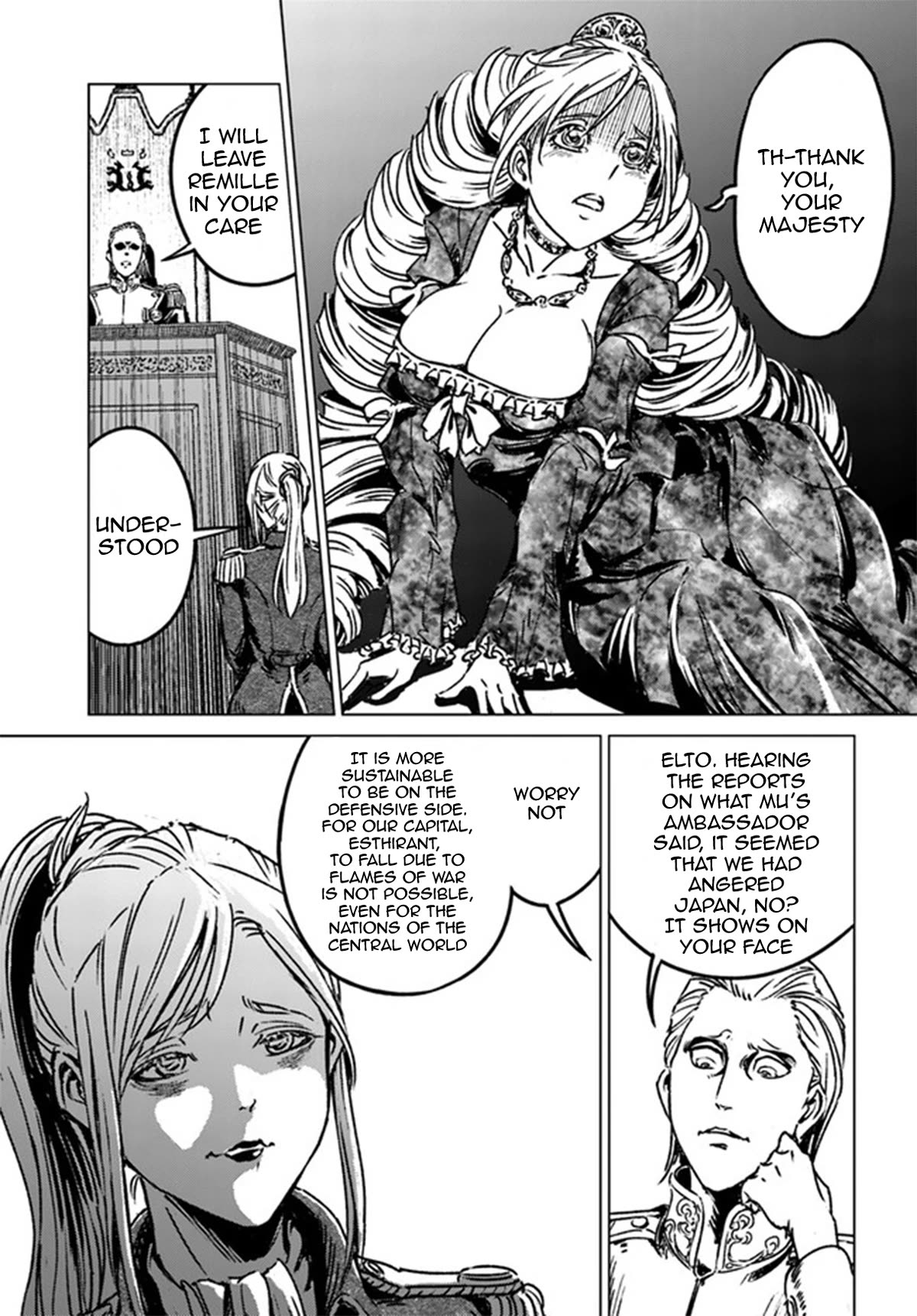Nihonkoku Shoukan Chapter 39 page 30 - Chapter 39: Japan's True Identity