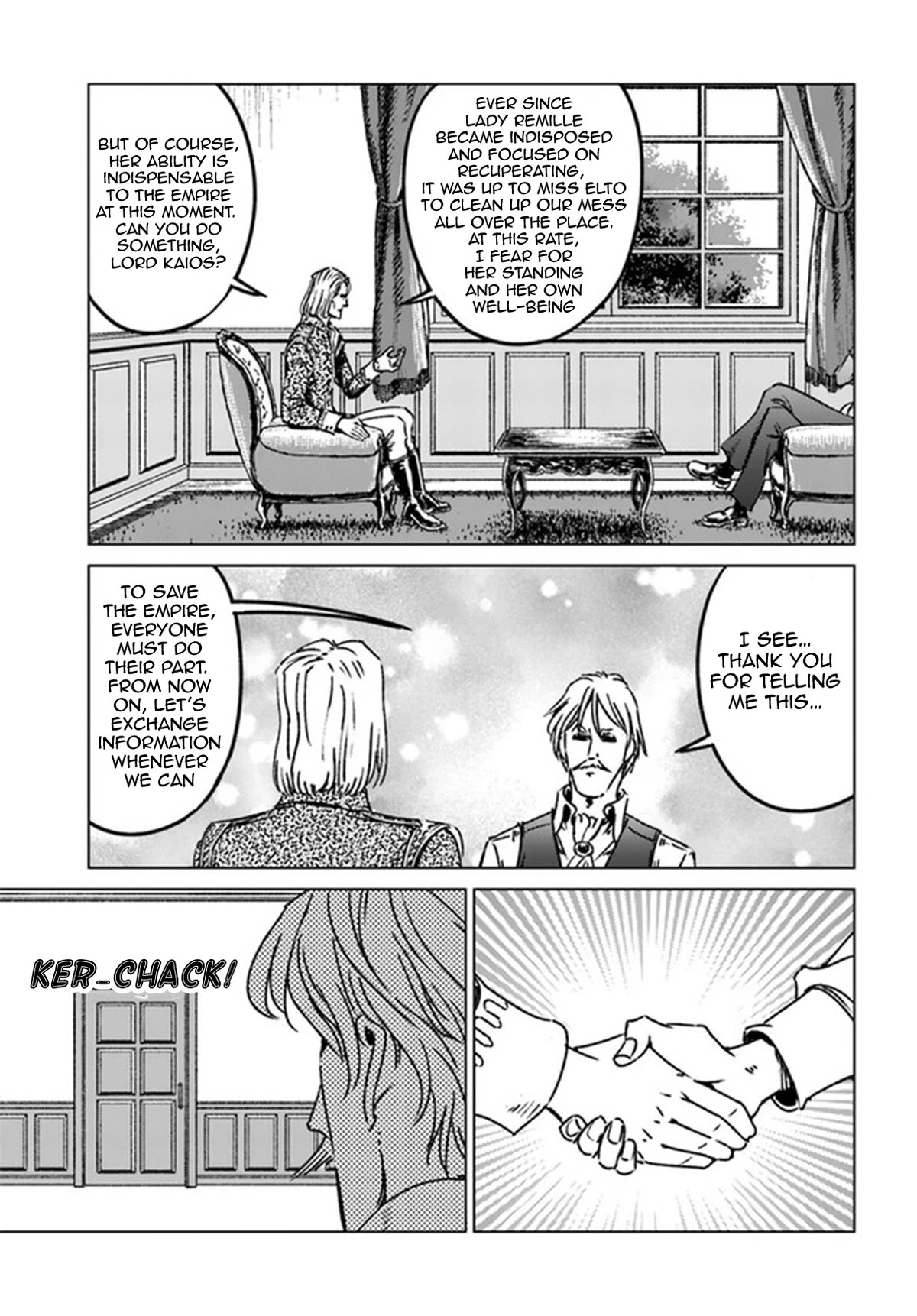Nihonkoku Shoukan Chapter 39 page 32 - Chapter 39: Japan's True Identity