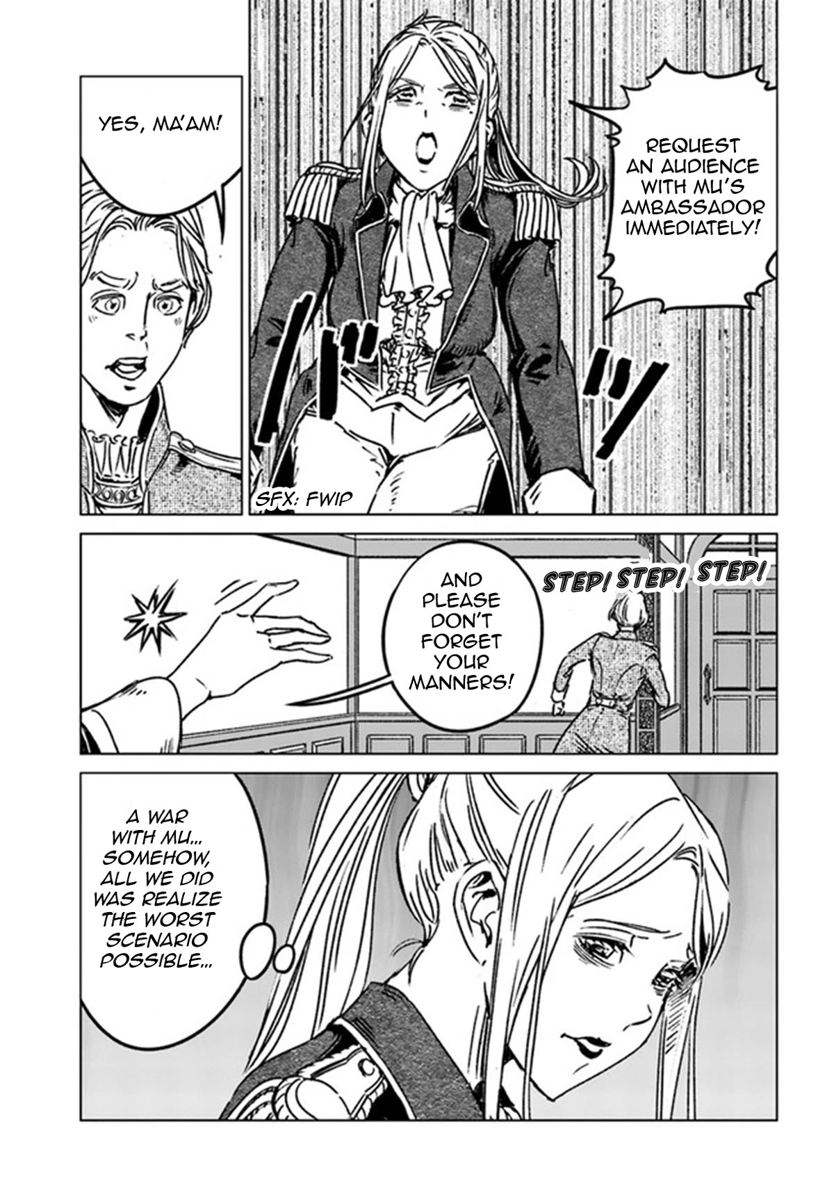 Nihonkoku Shoukan Chapter 39 page 5 - Chapter 39: Japan's True Identity