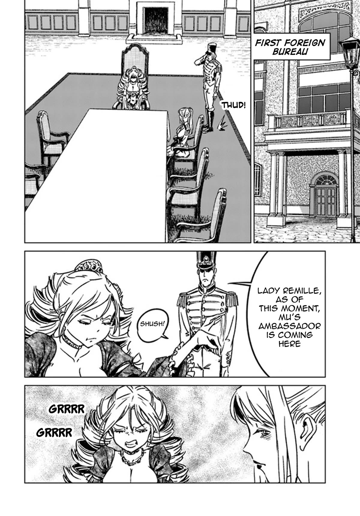Nihonkoku Shoukan Chapter 39 page 8 - Chapter 39: Japan's True Identity