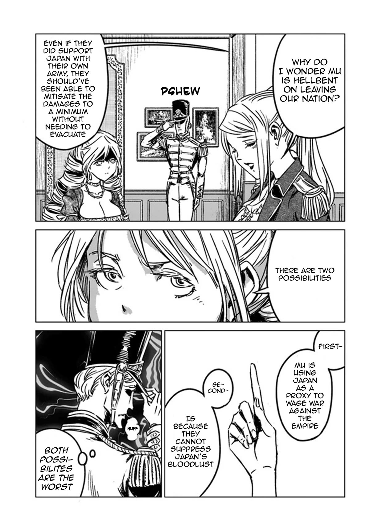 Nihonkoku Shoukan Chapter 39 page 9 - Chapter 39: Japan's True Identity