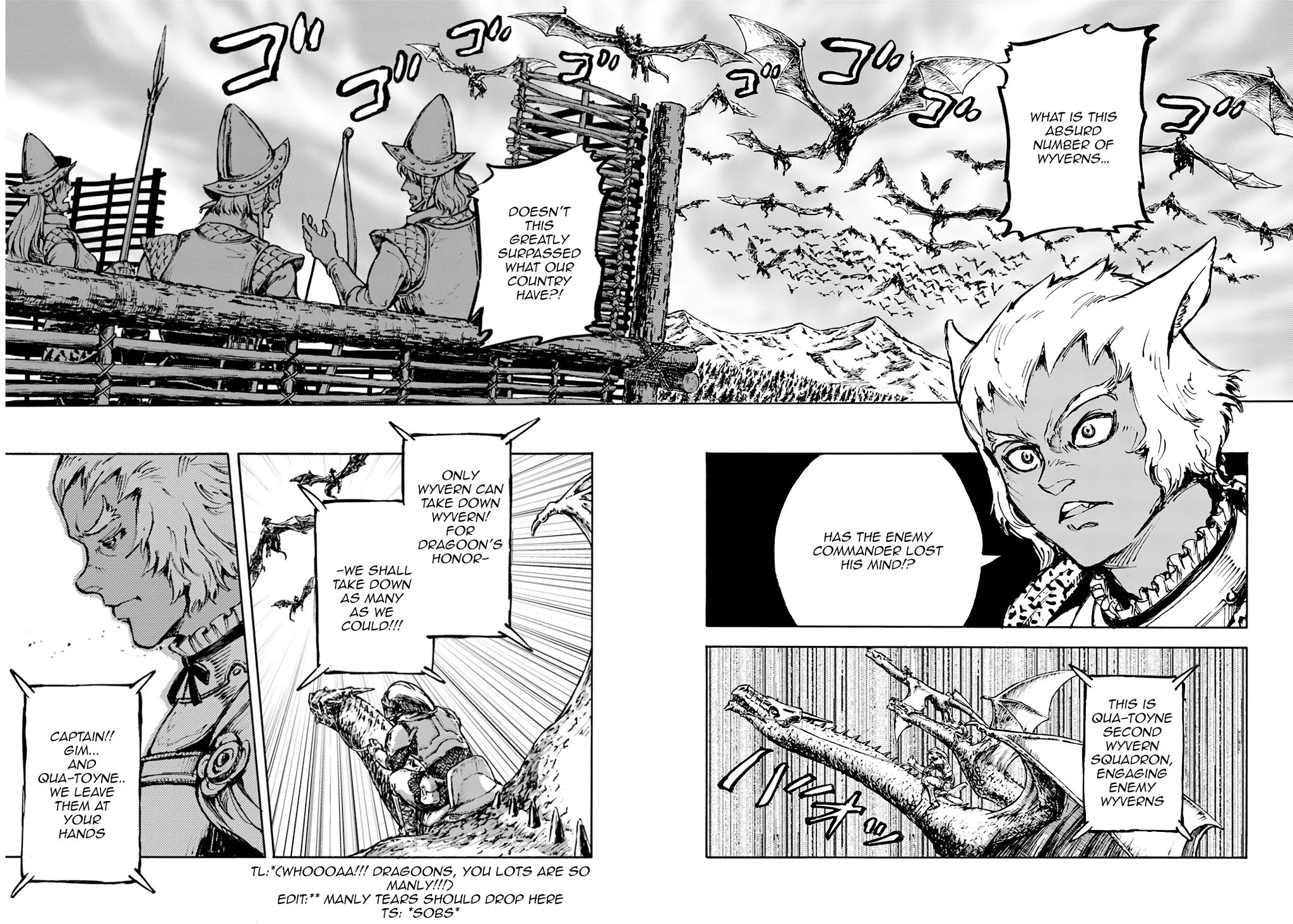 Nihonkoku Shoukan Chapter 4 page 12 - Chapter 4: Invasion of Qua-Toyne