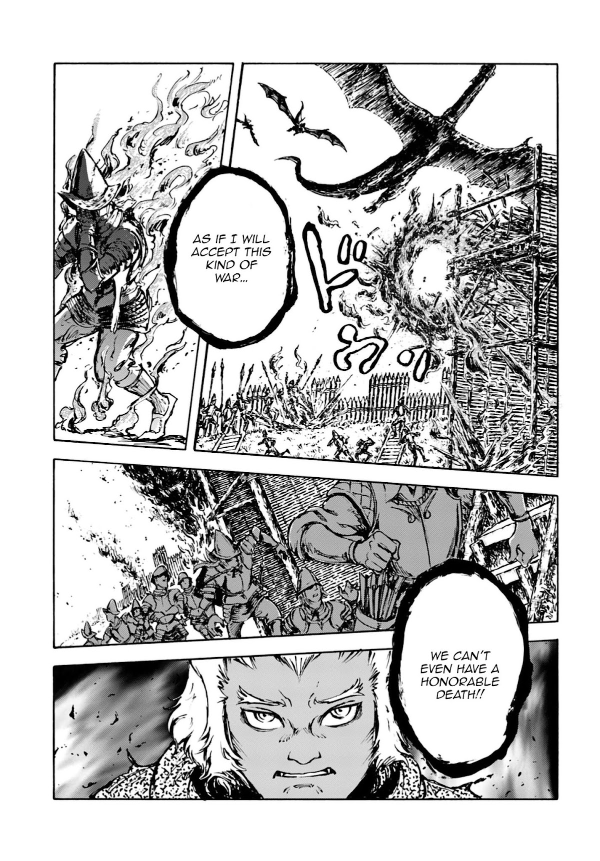 Nihonkoku Shoukan Chapter 4 page 14 - Chapter 4: Invasion of Qua-Toyne