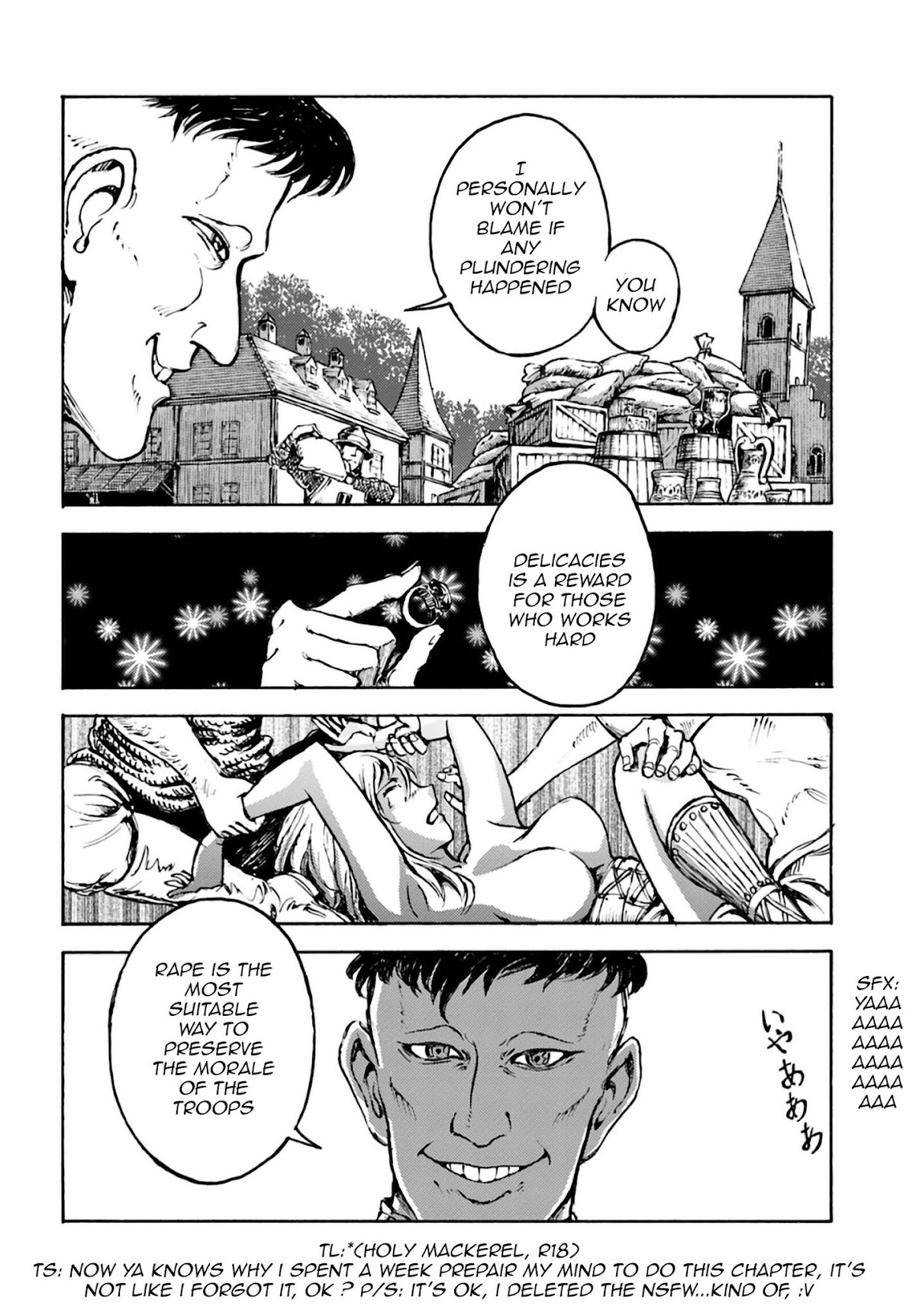 Nihonkoku Shoukan Chapter 4 page 17 - Chapter 4: Invasion of Qua-Toyne