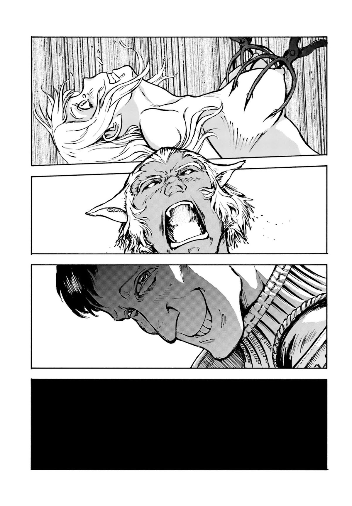 Nihonkoku Shoukan Chapter 4 page 22 - Chapter 4: Invasion of Qua-Toyne