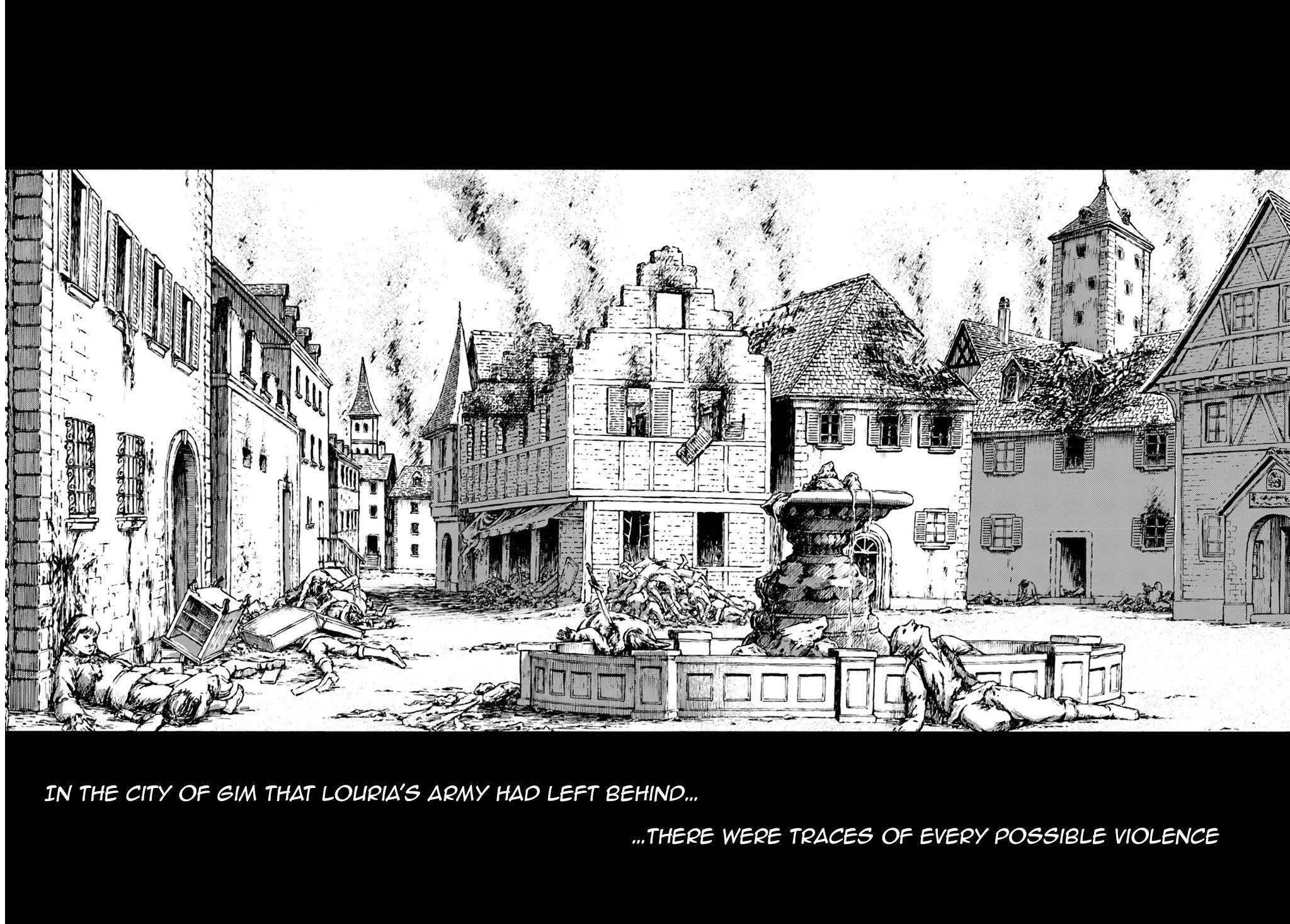 Nihonkoku Shoukan Chapter 4 page 23 - Chapter 4: Invasion of Qua-Toyne
