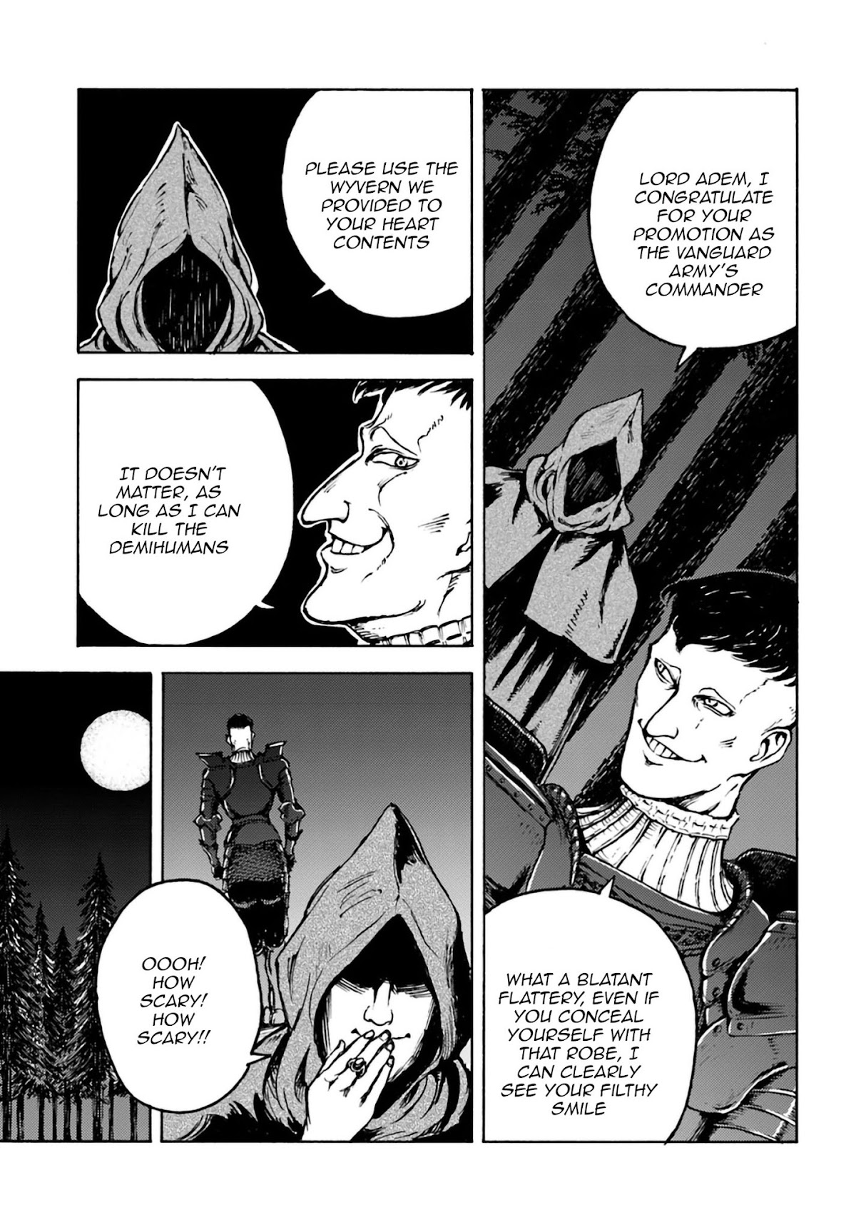 Nihonkoku Shoukan Chapter 4 page 8 - Chapter 4: Invasion of Qua-Toyne
