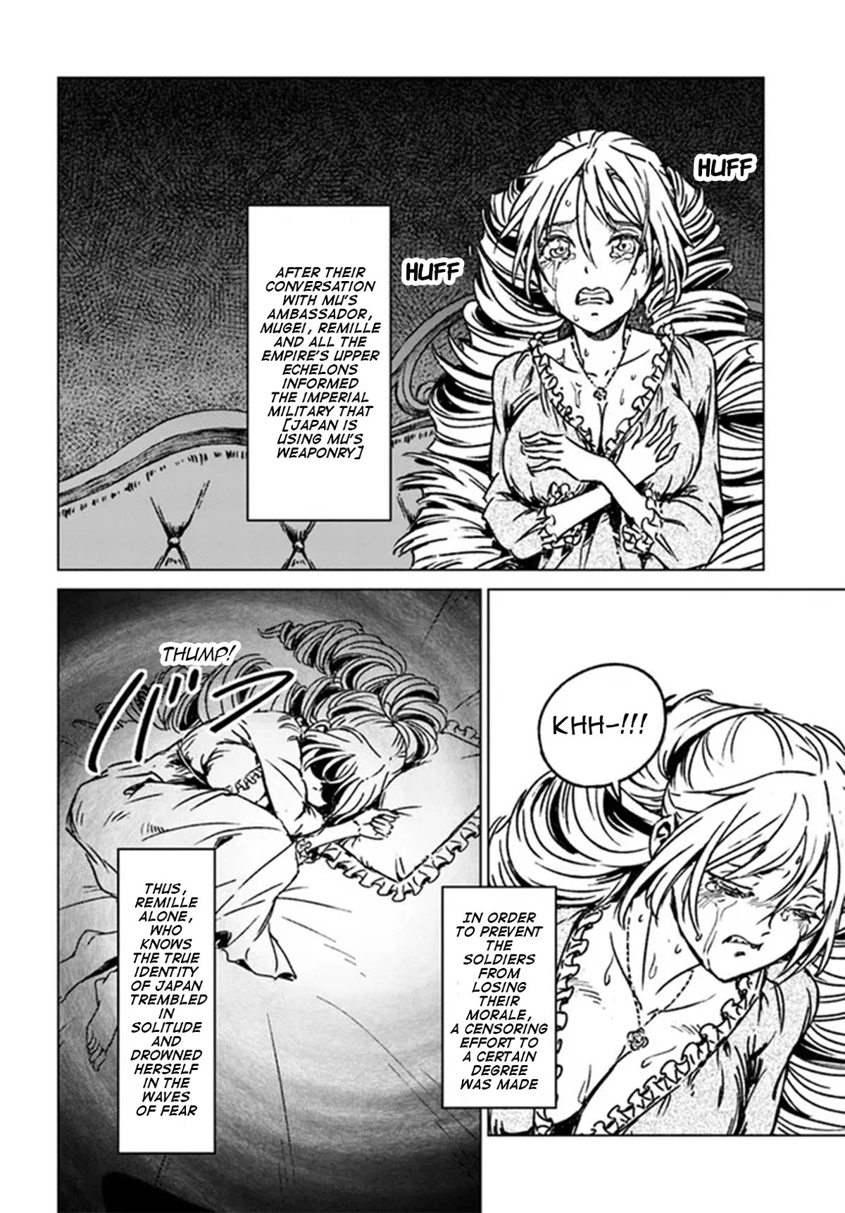 Nihonkoku Shoukan Chapter 40 page 10 - Chapter 40: To Each and Their Own Tomorrow