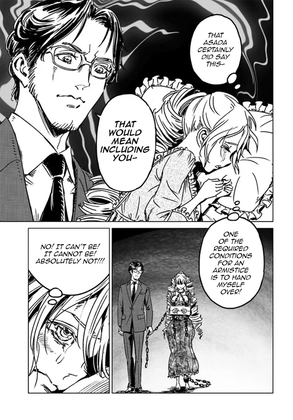 Nihonkoku Shoukan Chapter 40 page 11 - Chapter 40: To Each and Their Own Tomorrow