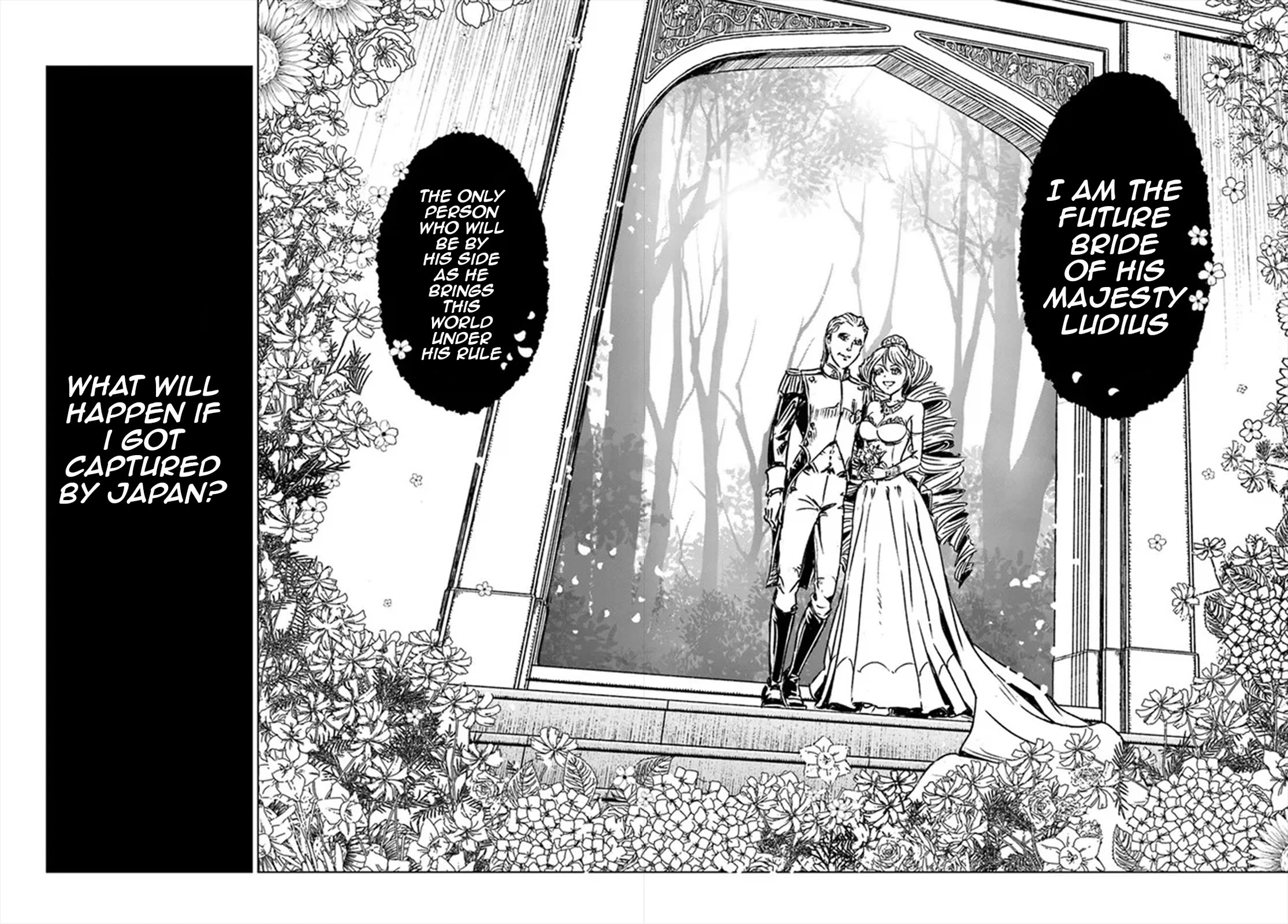 Nihonkoku Shoukan Chapter 40 page 12 - Chapter 40: To Each and Their Own Tomorrow