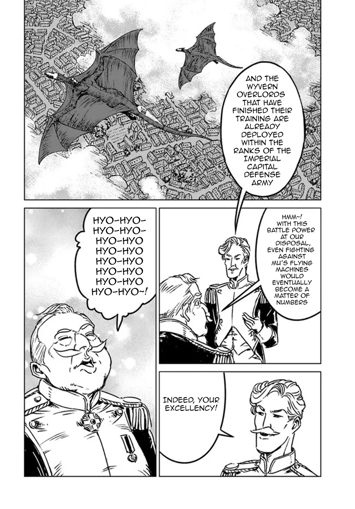 Nihonkoku Shoukan Chapter 40 page 15 - Chapter 40: To Each and Their Own Tomorrow