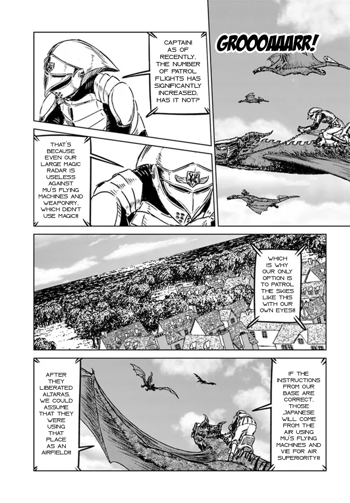 Nihonkoku Shoukan Chapter 40 page 16 - Chapter 40: To Each and Their Own Tomorrow