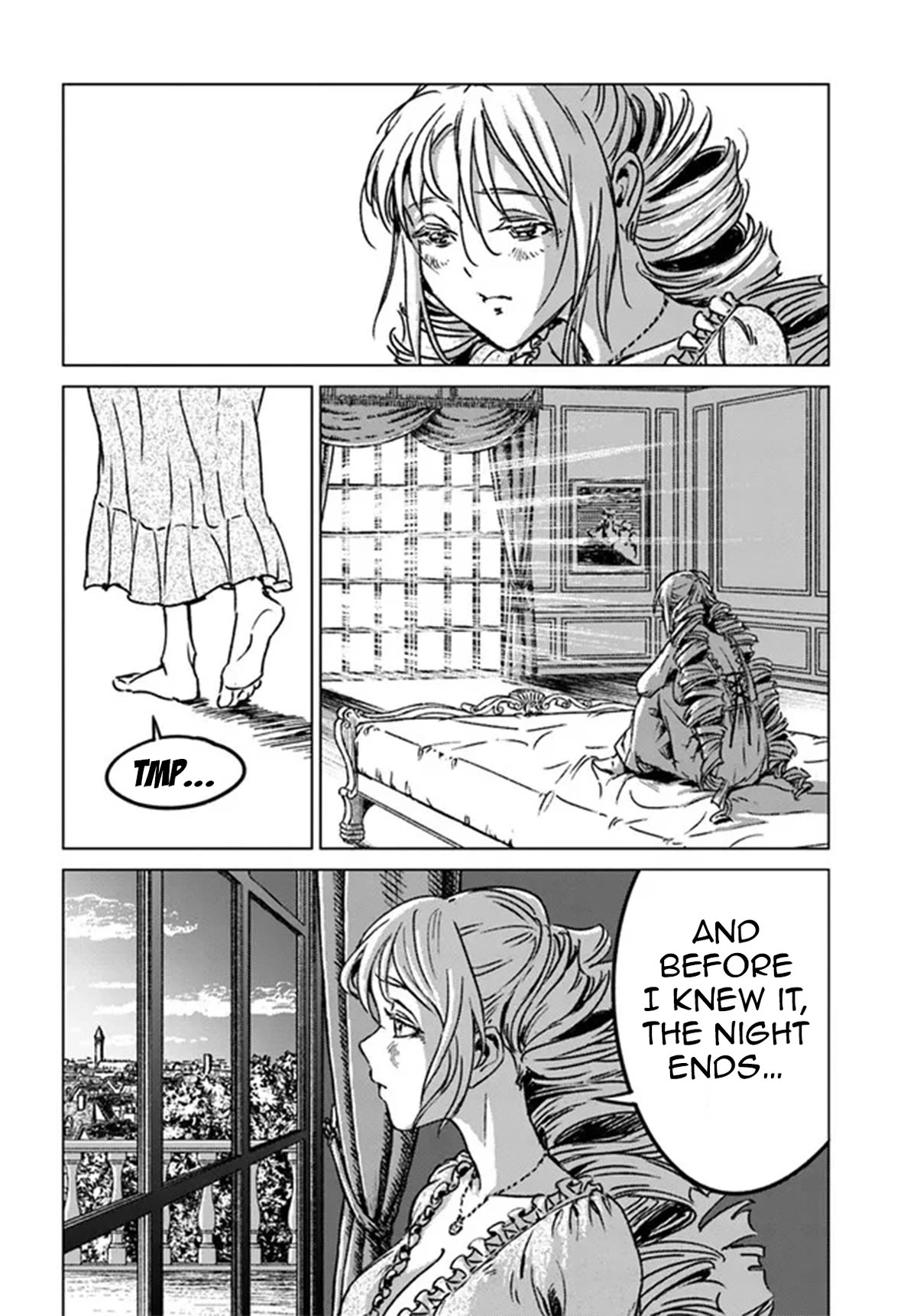 Nihonkoku Shoukan Chapter 40 page 18 - Chapter 40: To Each and Their Own Tomorrow