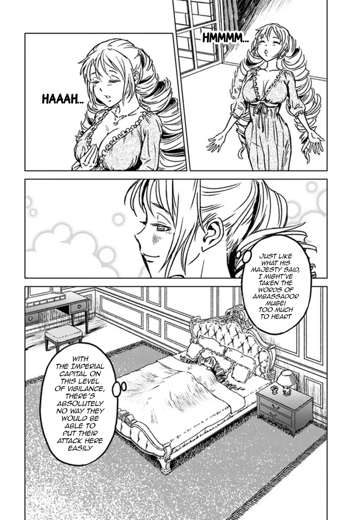 Nihonkoku Shoukan Chapter 40 page 20 - Chapter 40: To Each and Their Own Tomorrow