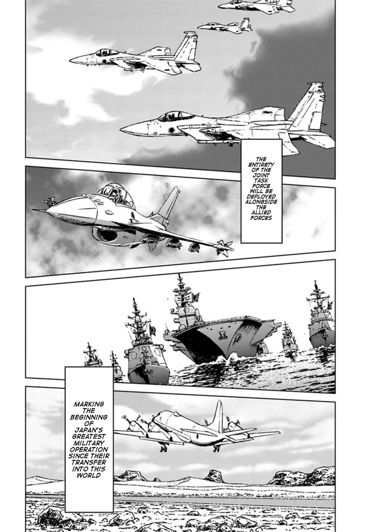 Nihonkoku Shoukan Chapter 40 page 22 - Chapter 40: To Each and Their Own Tomorrow