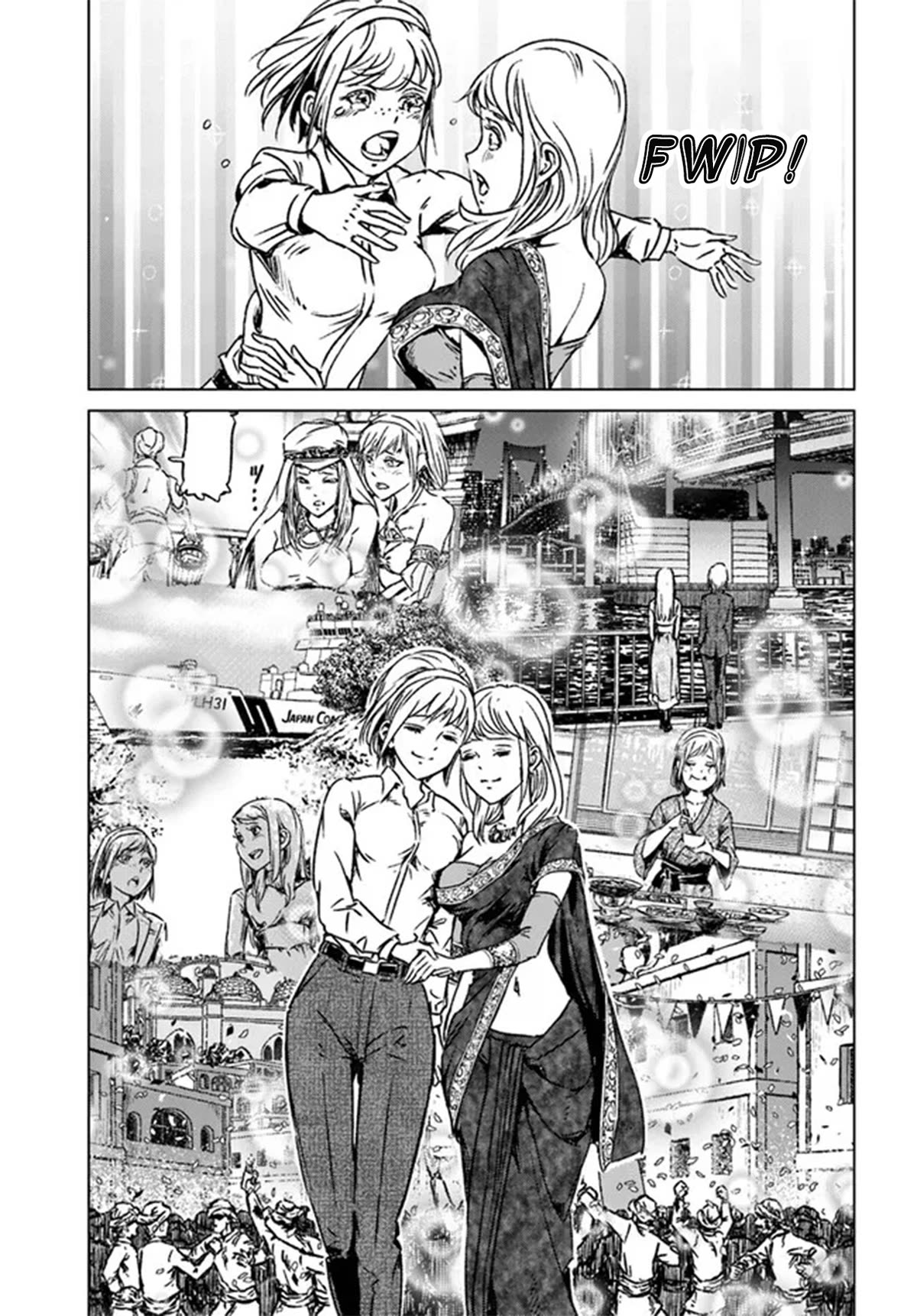 Nihonkoku Shoukan Chapter 40 page 7 - Chapter 40: To Each and Their Own Tomorrow