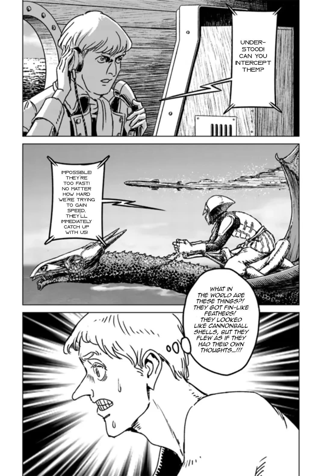 Nihonkoku Shoukan Chapter 41 page 10 - Chapter 41: Airstrike Begins